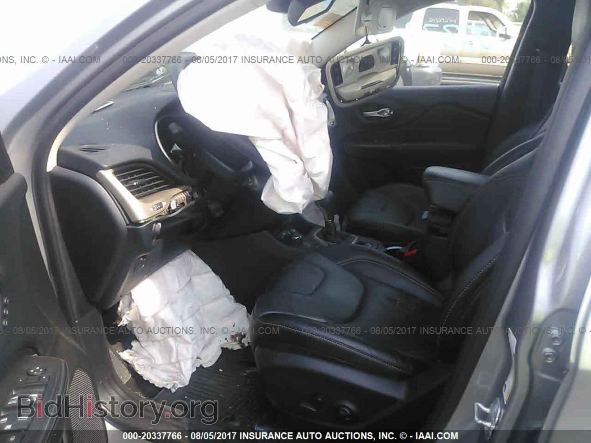 2014 Jeep Cherokee - VIN: 1C4PJMDS0EW210178 - Фото 5