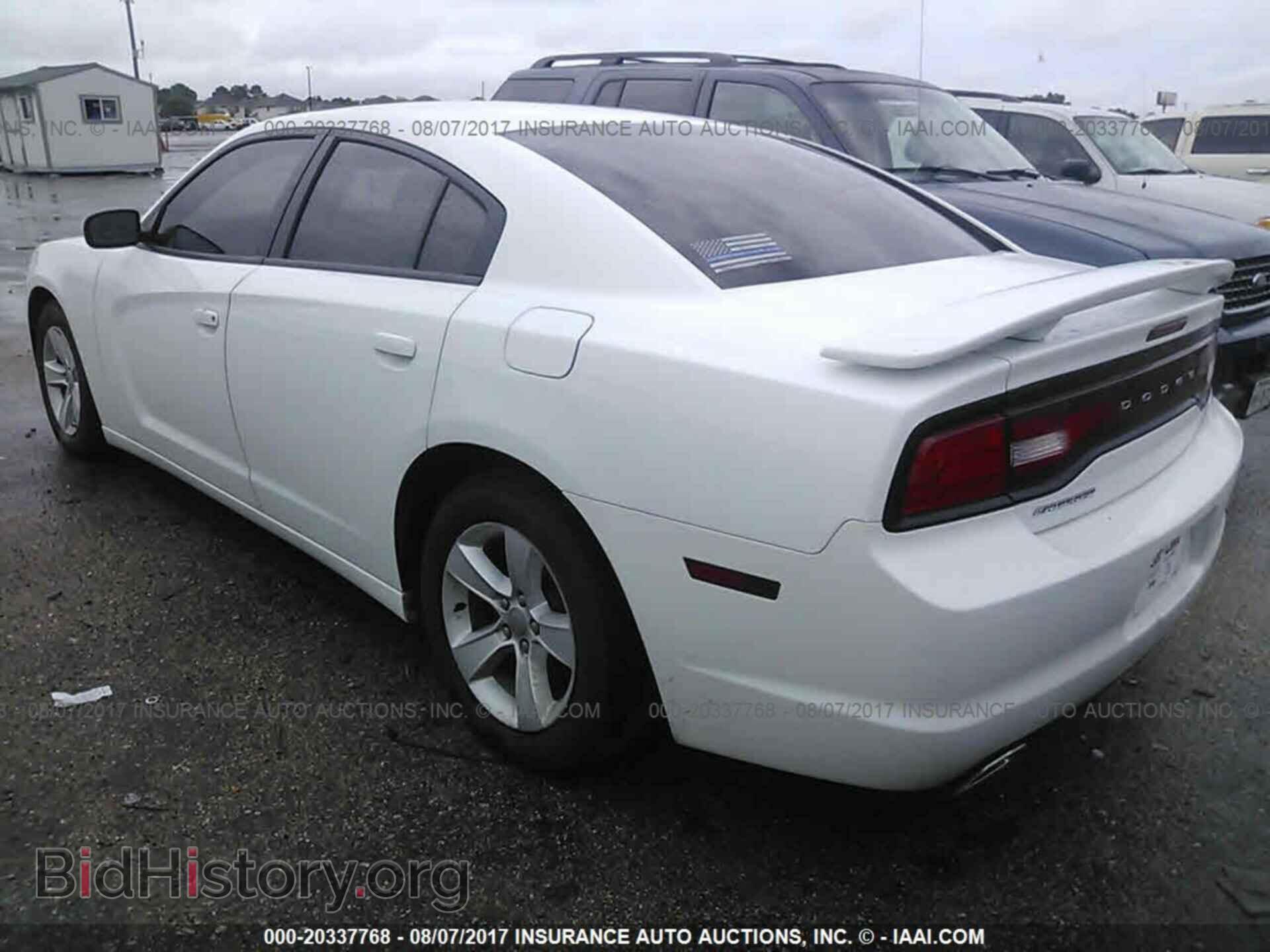 2012 Dodge Charger - VIN: 2C3CDXBGXCH108957 - Фото 3