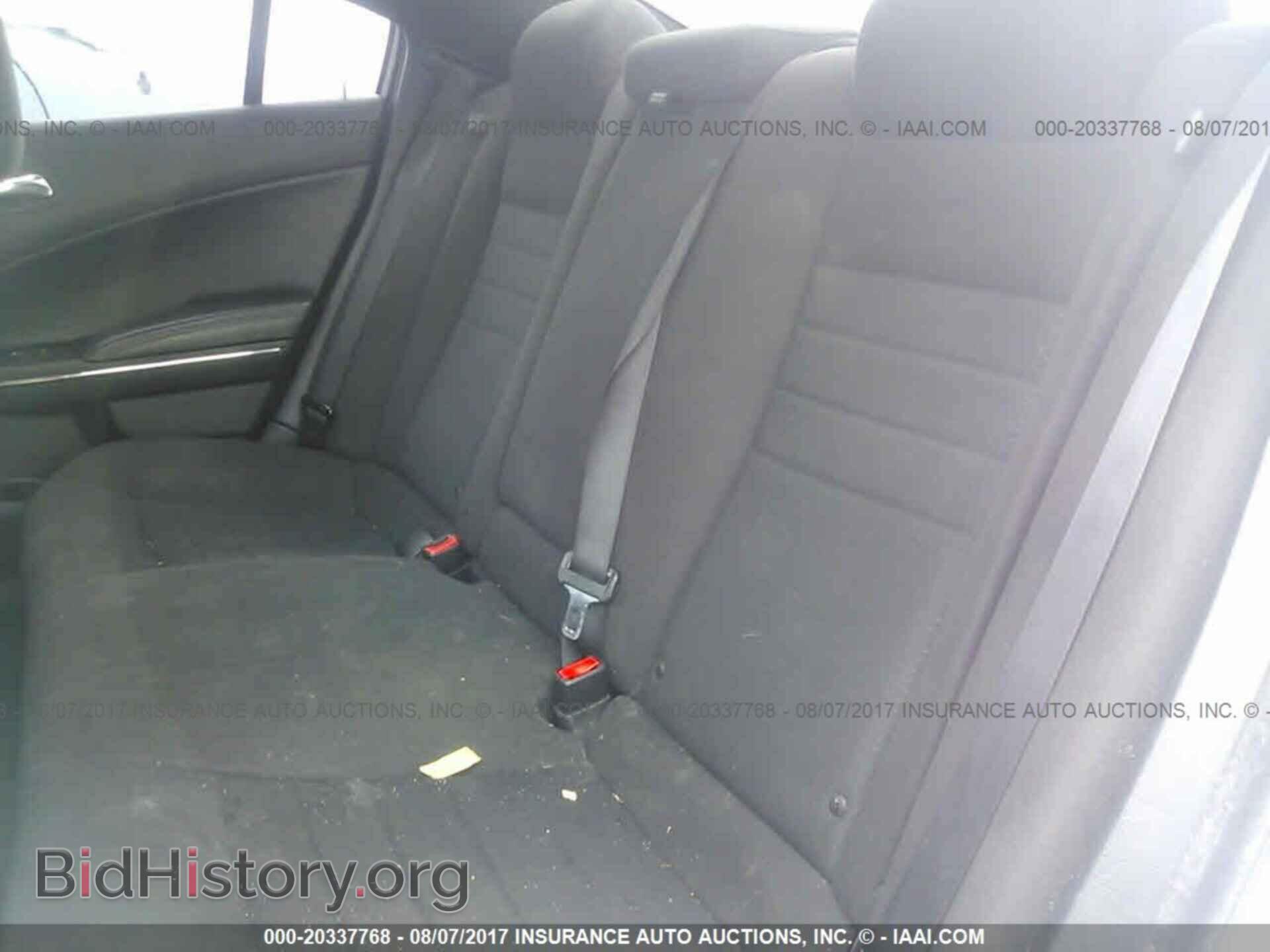 2012 Dodge Charger - VIN: 2C3CDXBGXCH108957 - Фото 8