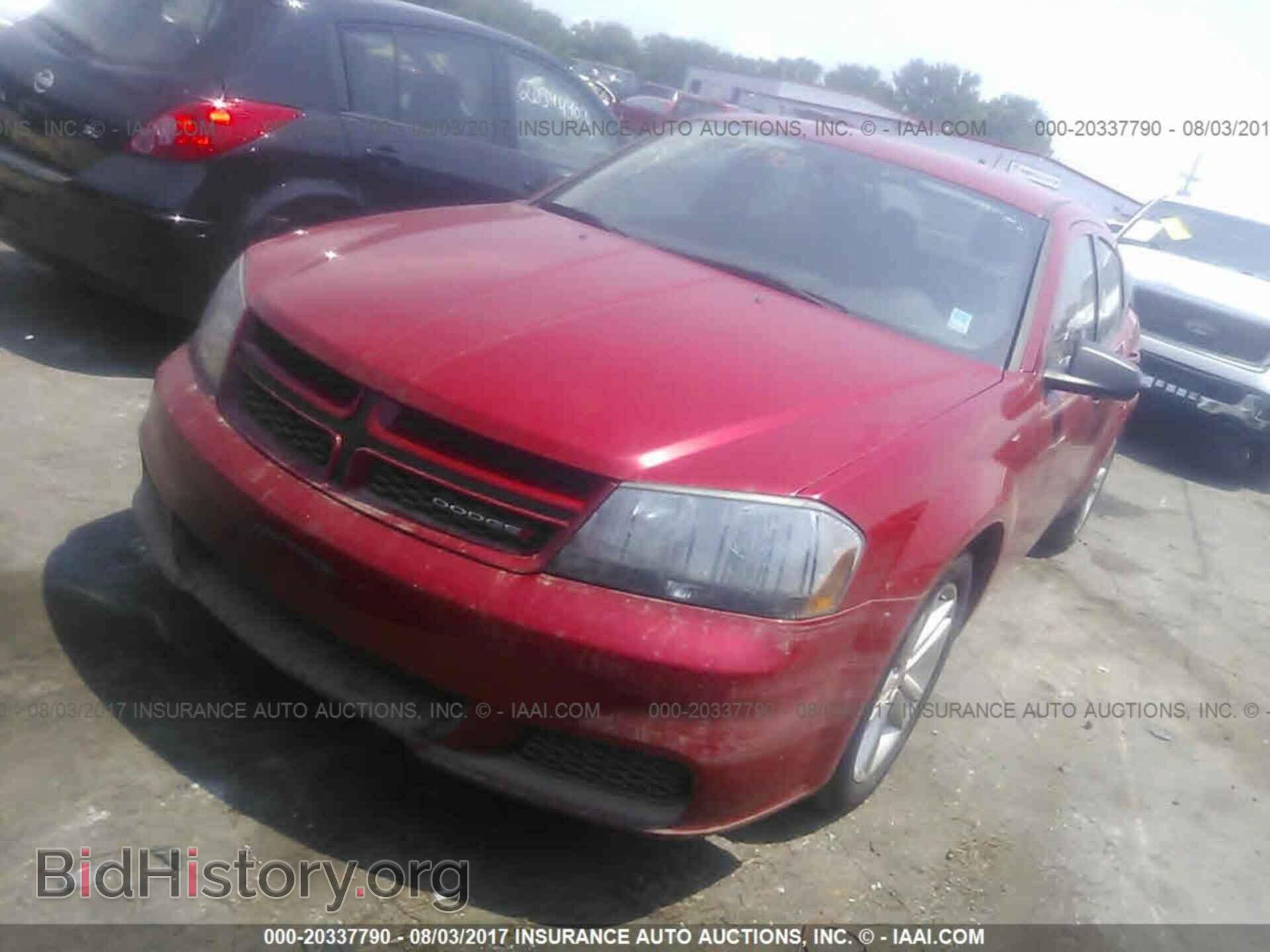 2013 Dodge Avenger - VIN: 1C3CDZAG2DN770246 - Фото 2