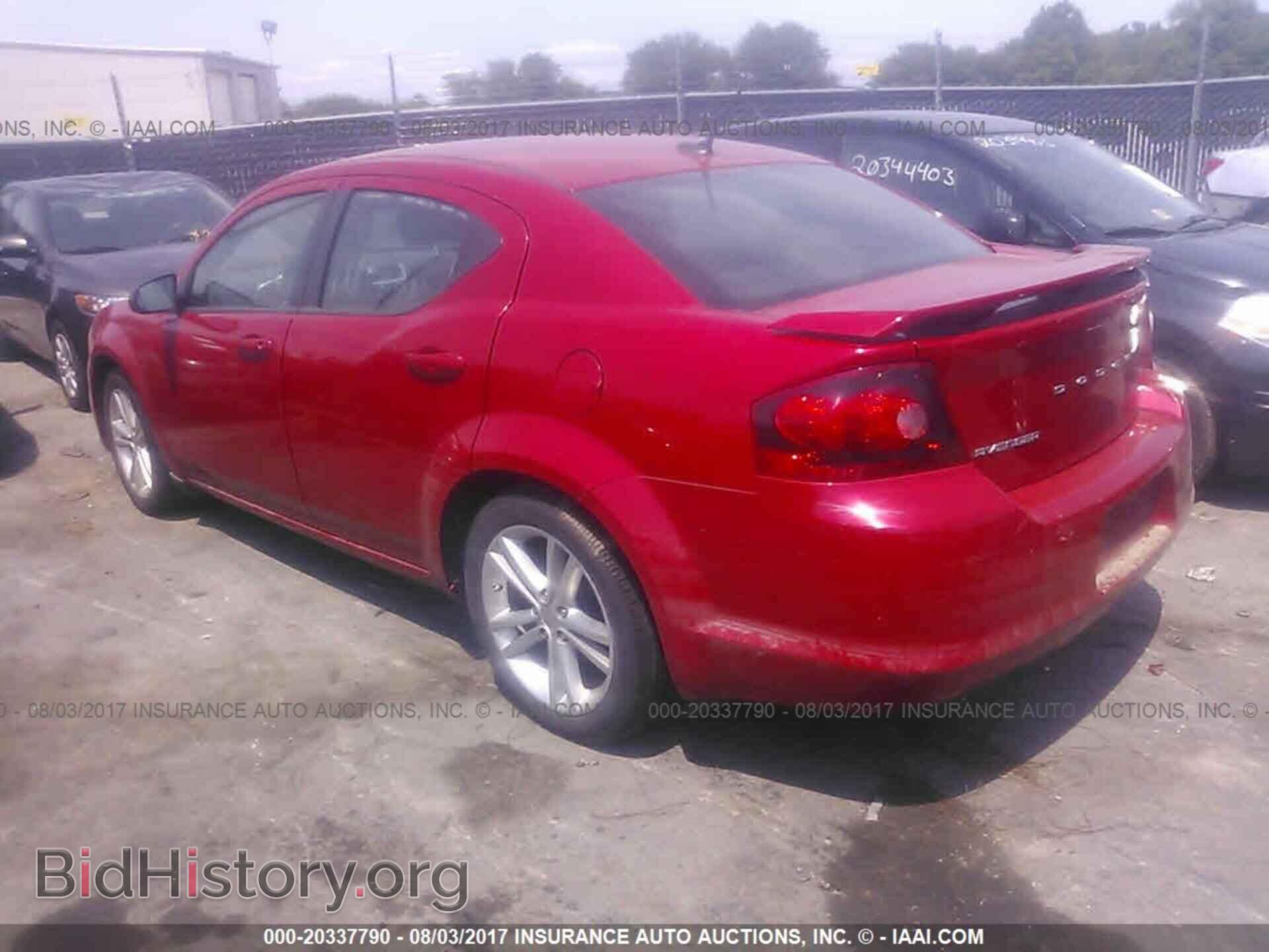 2013 Dodge Avenger - VIN: 1C3CDZAG2DN770246 - Фото 3