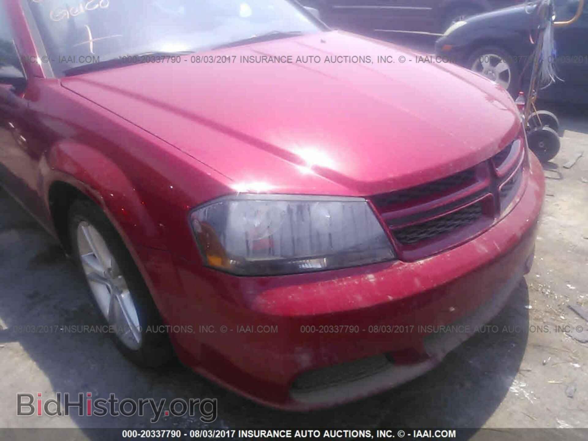 2013 Dodge Avenger - VIN: 1C3CDZAG2DN770246 - Фото 6