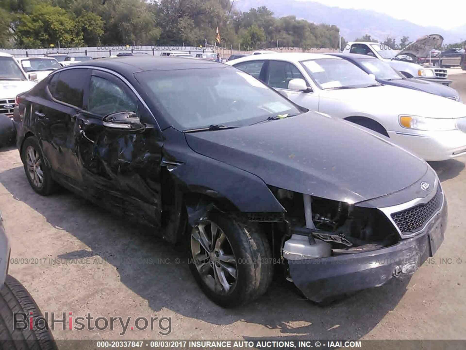 Photo 5XXGN4A74DG218868 - Kia Optima 2013