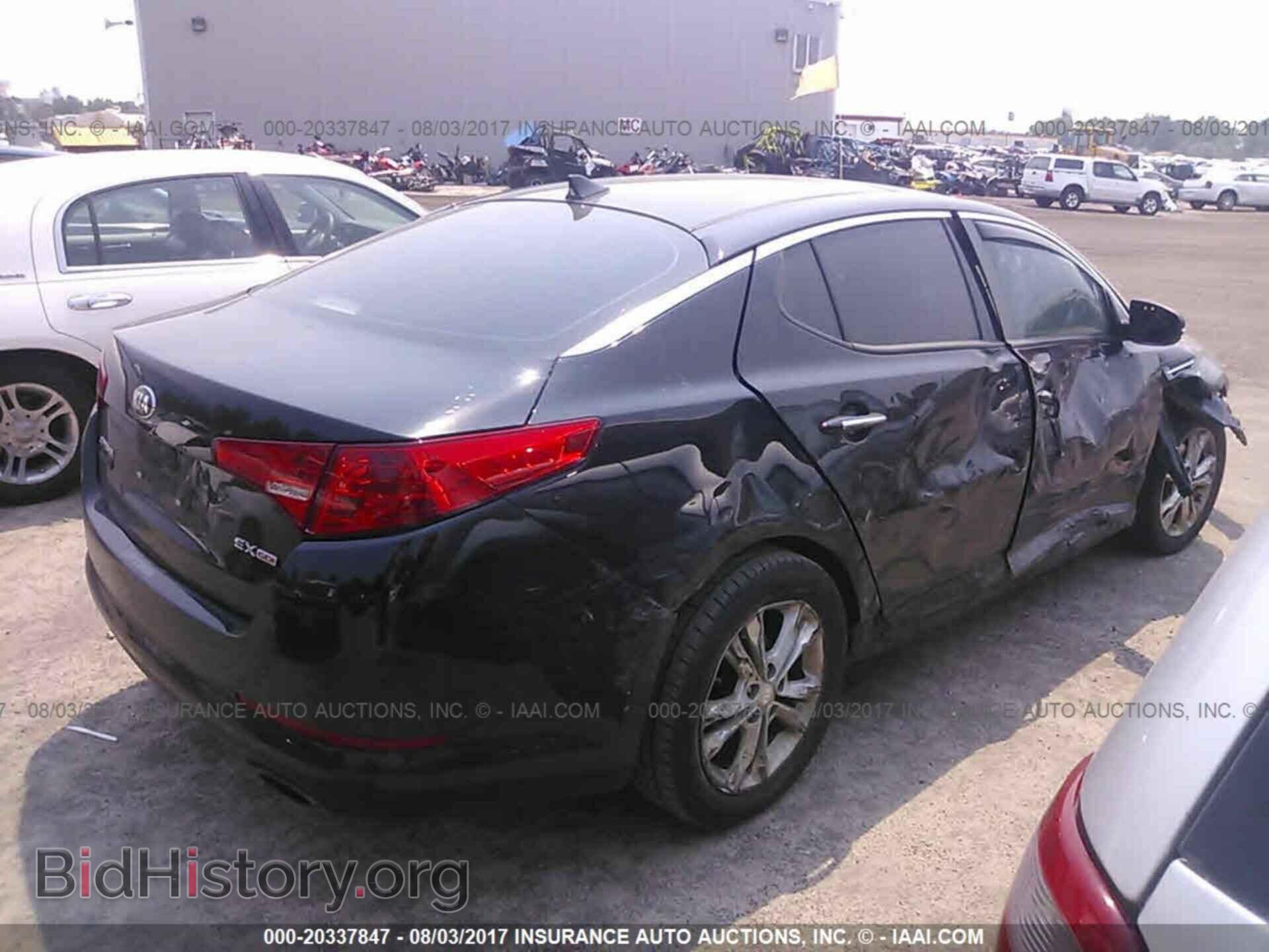 2013 Kia Optima - VIN: 5XXGN4A74DG218868 - Фото 4