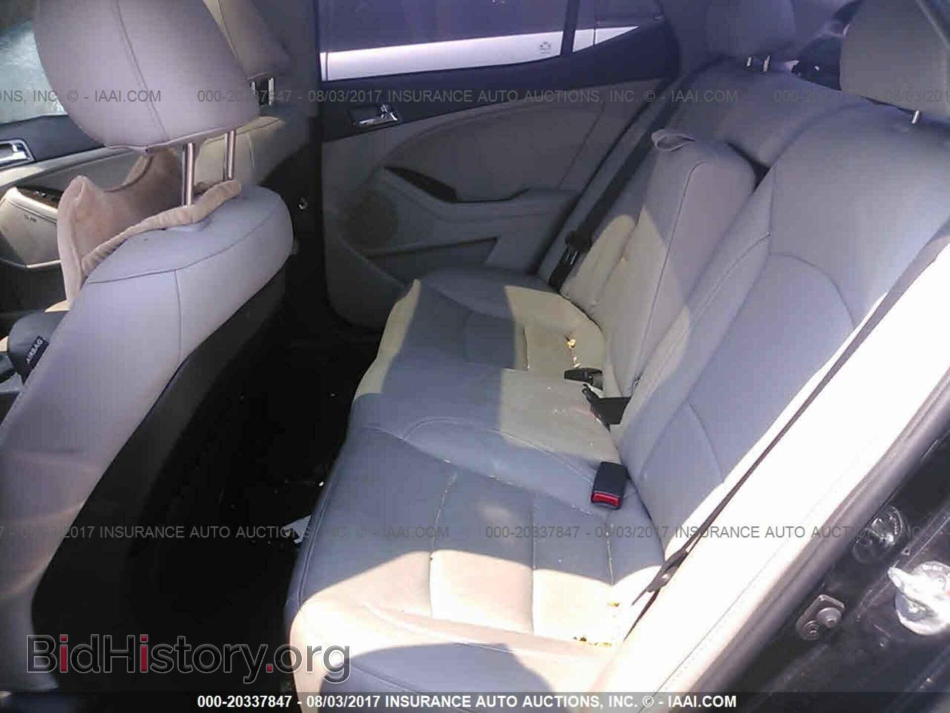 2013 Kia Optima - VIN: 5XXGN4A74DG218868 - Фото 8