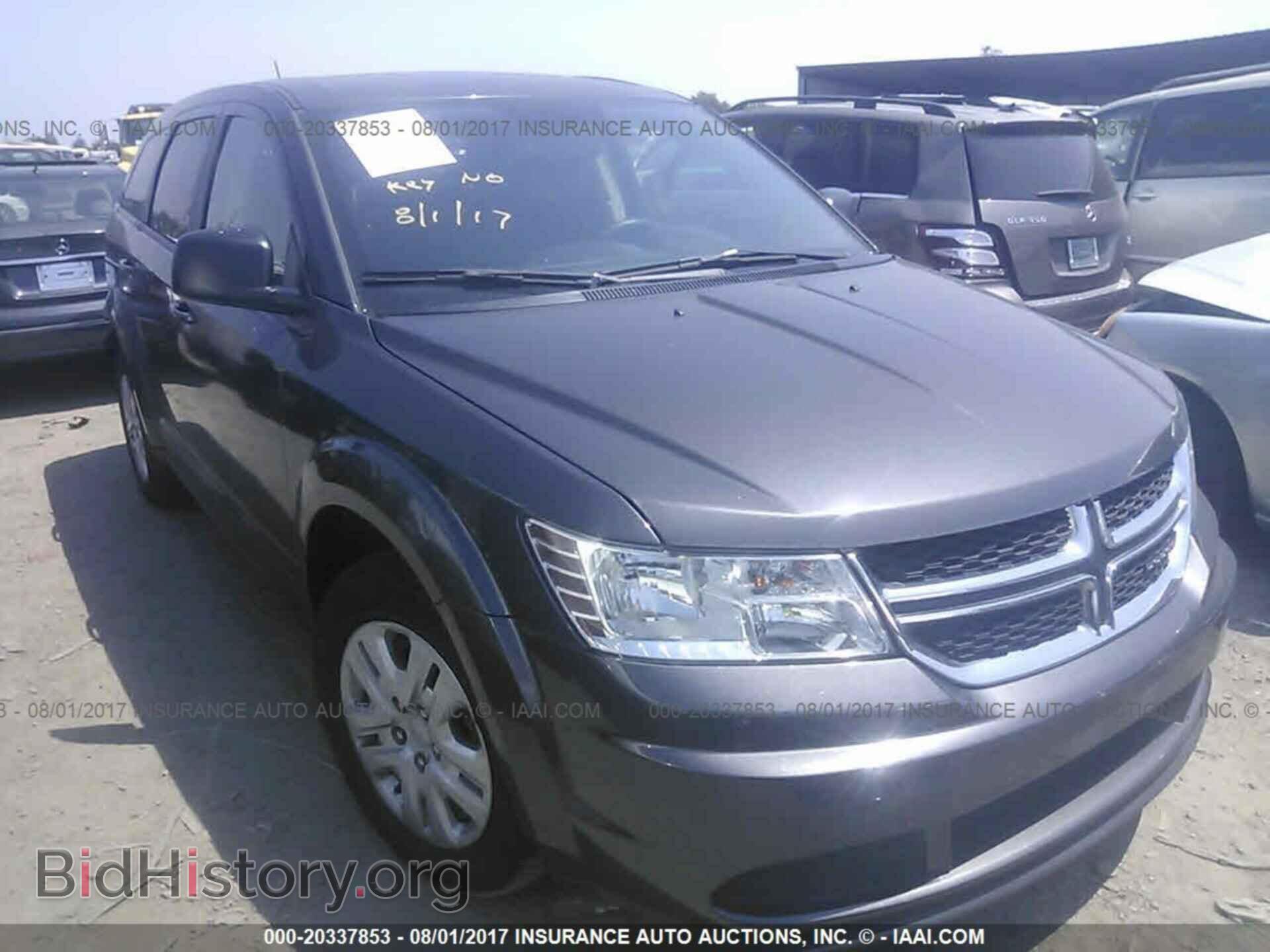 Photo 3C4PDCAB2FT573692 - Dodge Journey 2015