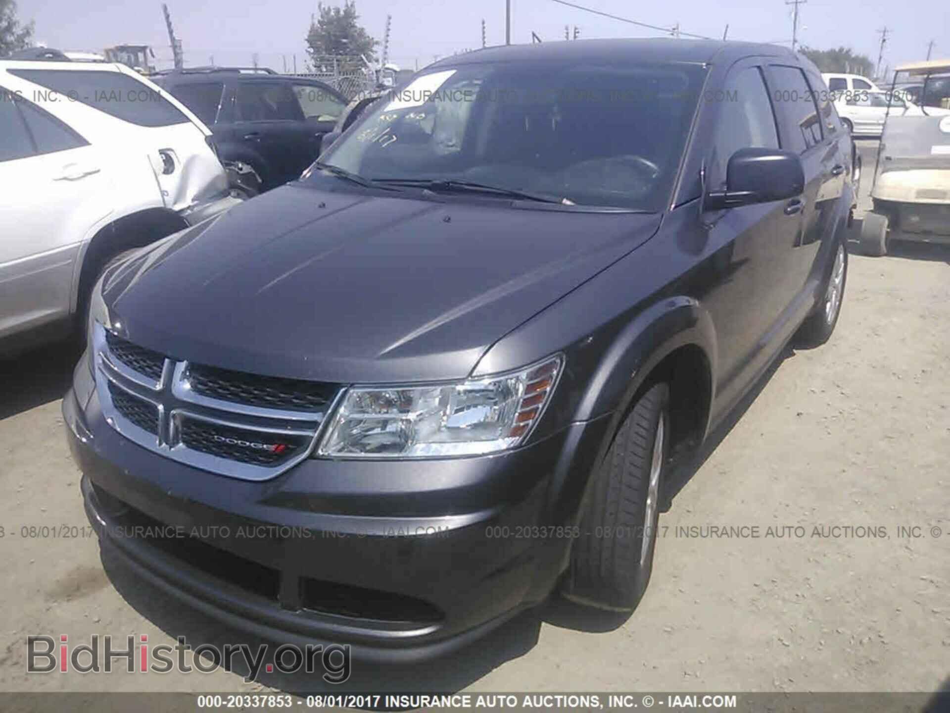 2015 Dodge Journey - VIN: 3C4PDCAB2FT573692 - Photo 2