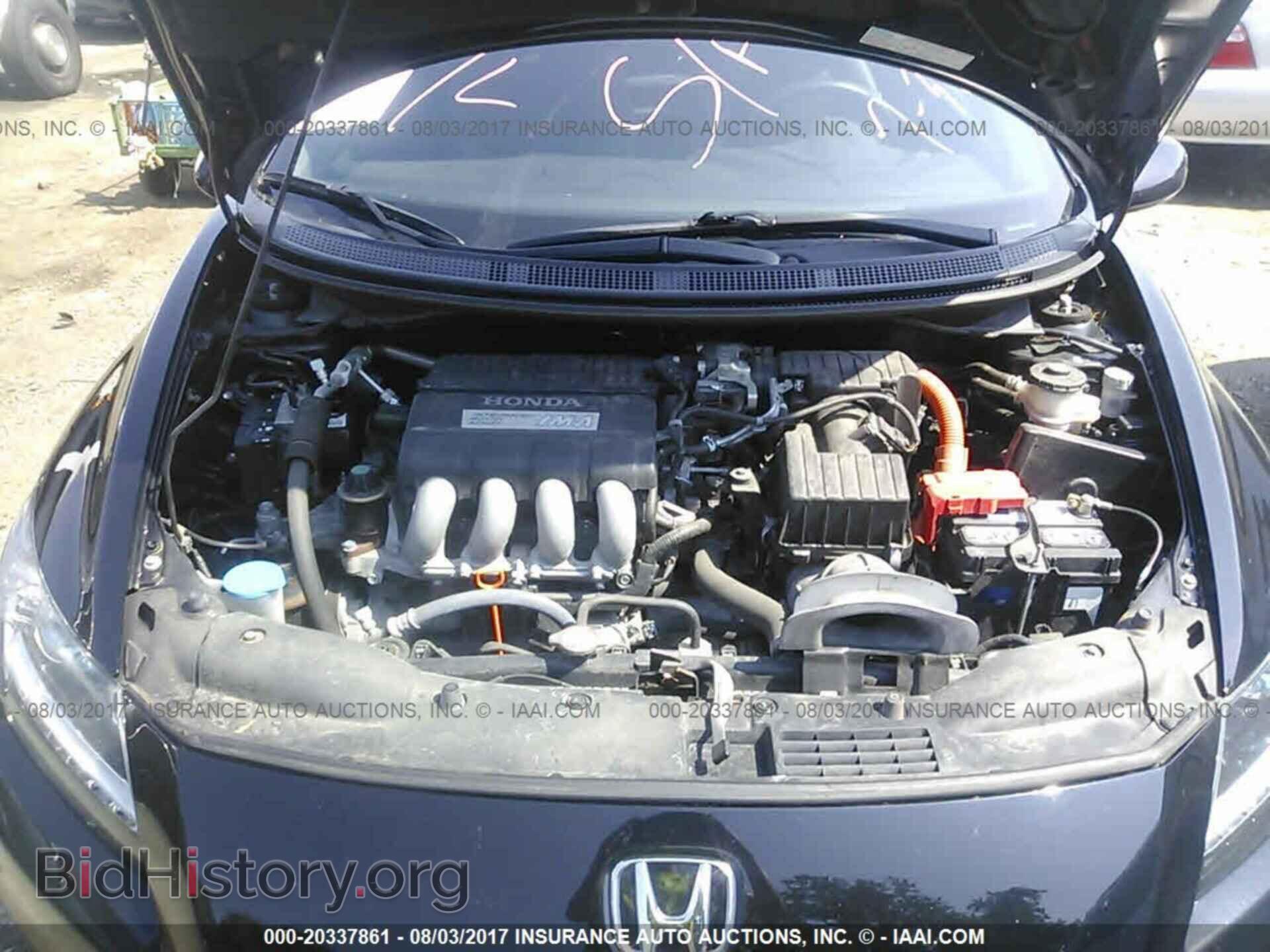 2013 Honda Cr-z - VIN: JHMZF1C64DS001902 - Фото 10