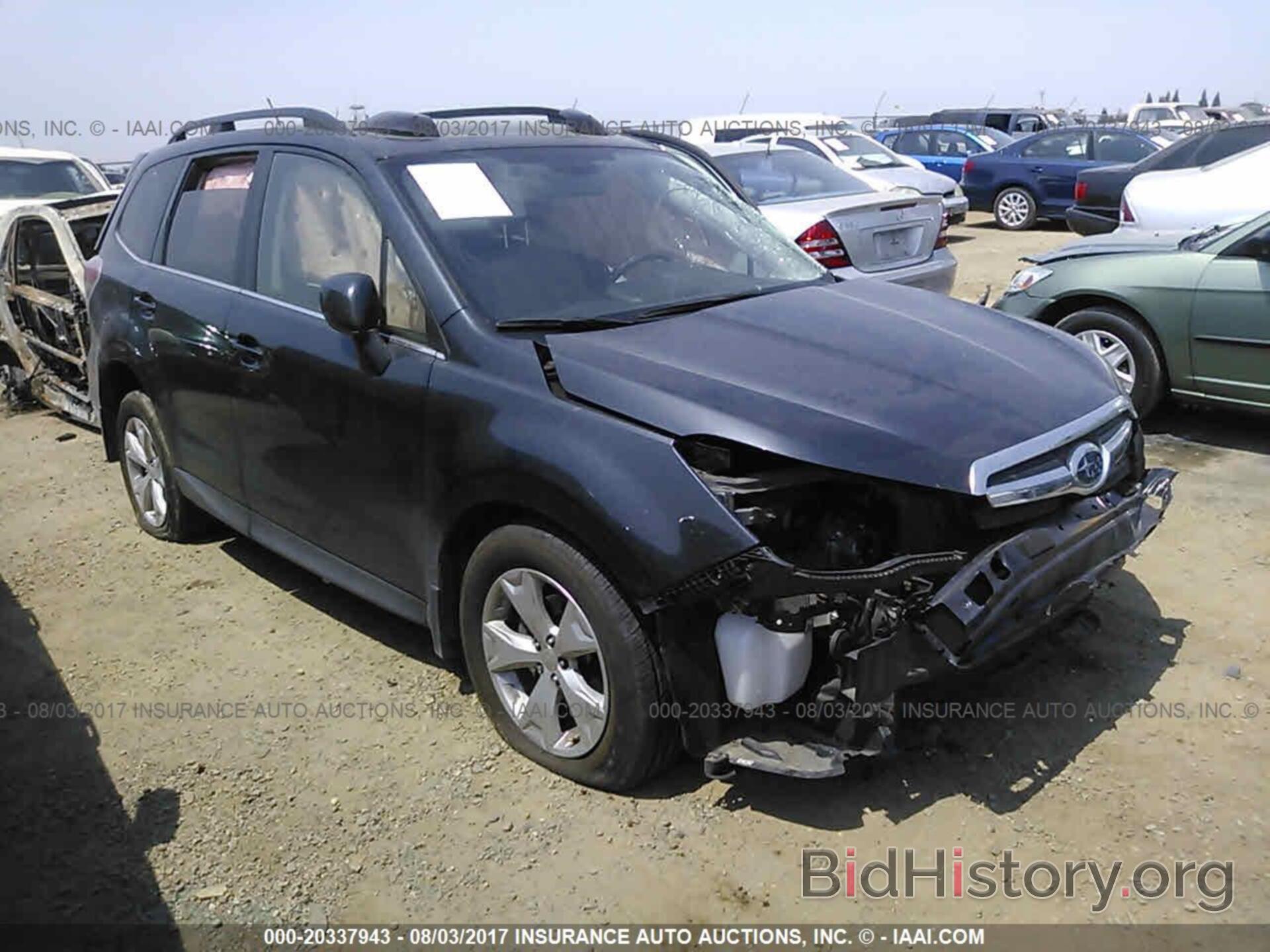 Photo JF2SJARC1FH469117 - Subaru Forester 2015