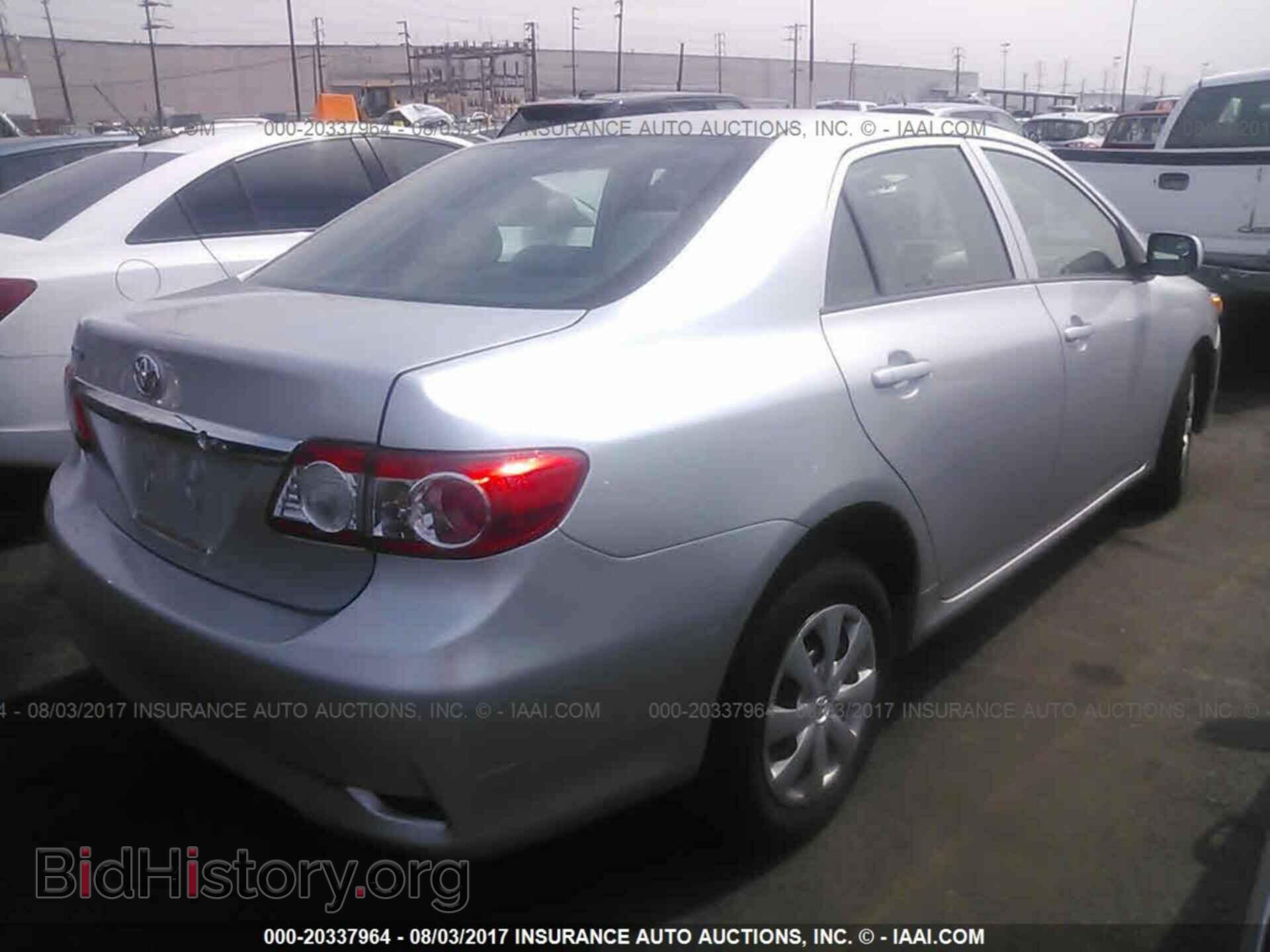 2012 Toyota Corolla - VIN: 5YFBU4EE9CP034442 - Фото 4