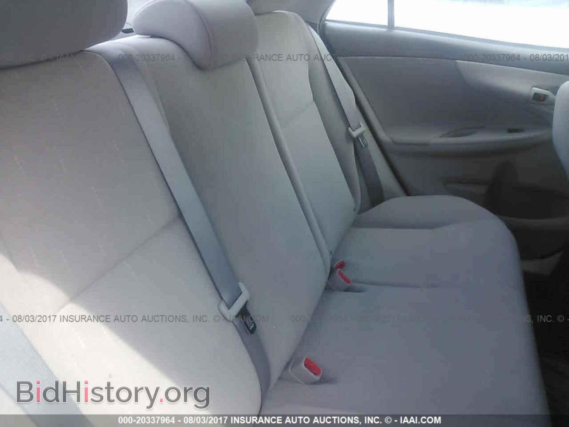 2012 Toyota Corolla - VIN: 5YFBU4EE9CP034442 - Фото 8