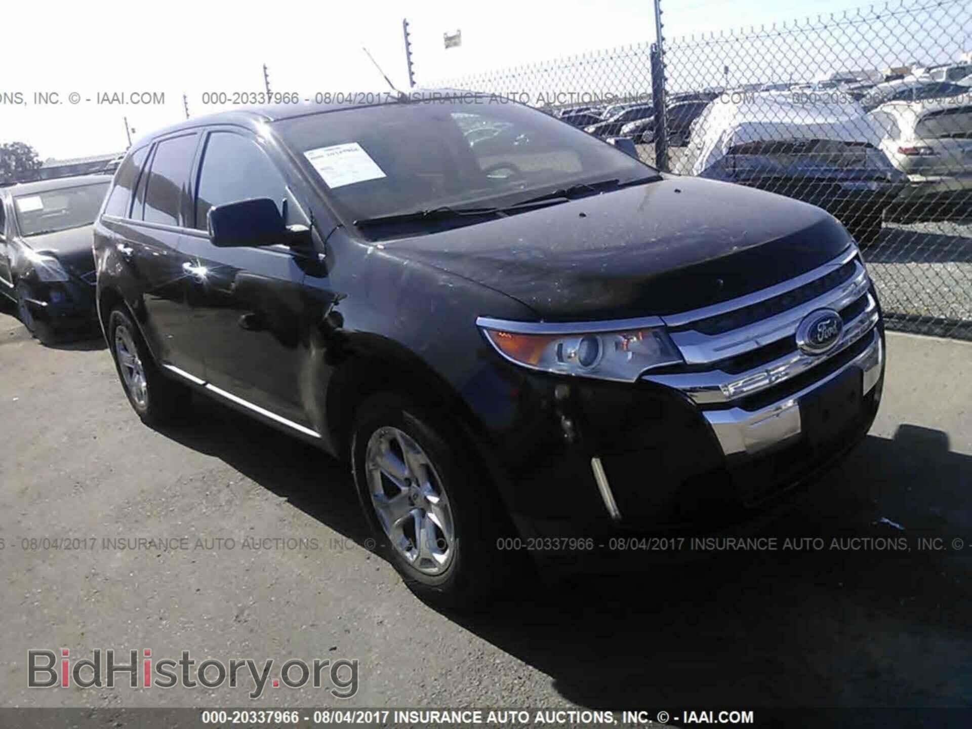 Photo 2FMDK3JC0BBA64591 - Ford Edge 2011