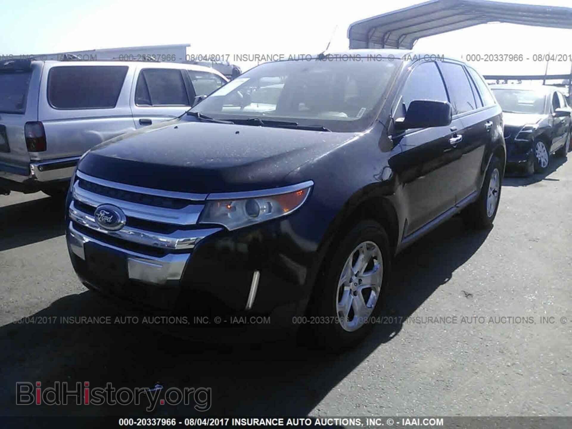2011 Ford Edge - VIN: 2FMDK3JC0BBA64591 - Фото 2