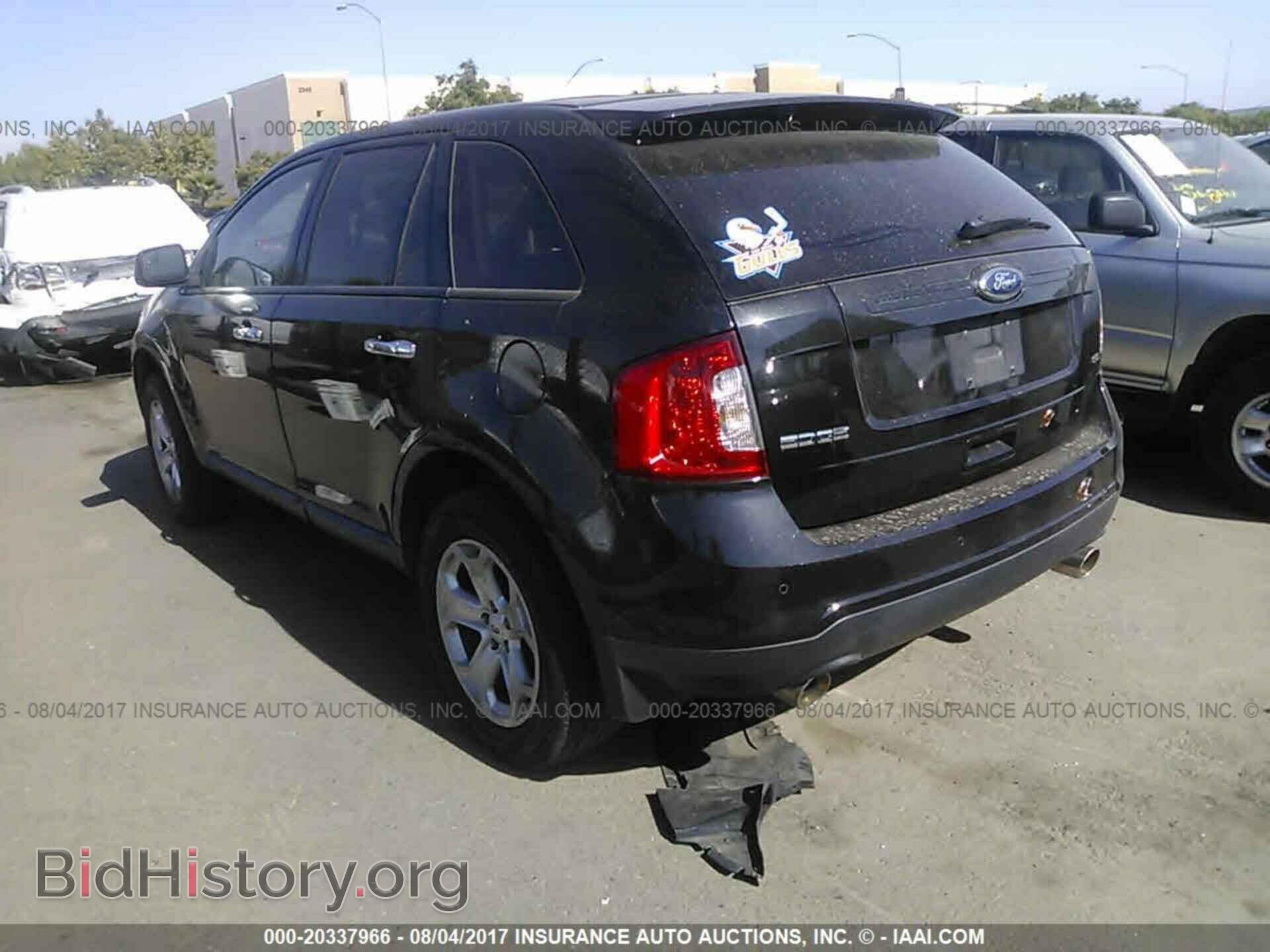 2011 Ford Edge - VIN: 2FMDK3JC0BBA64591 - Фото 3