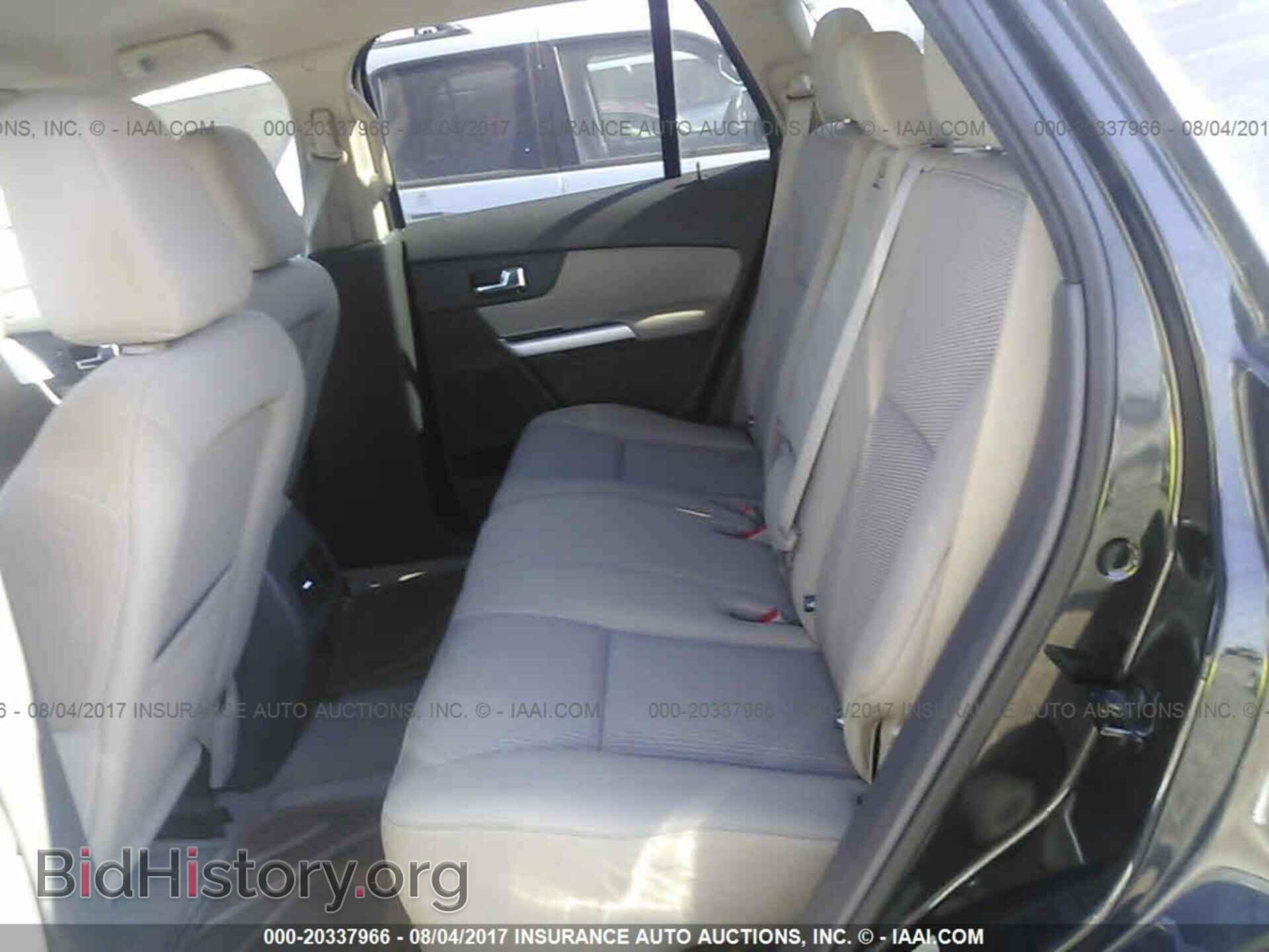2011 Ford Edge - VIN: 2FMDK3JC0BBA64591 - Фото 8