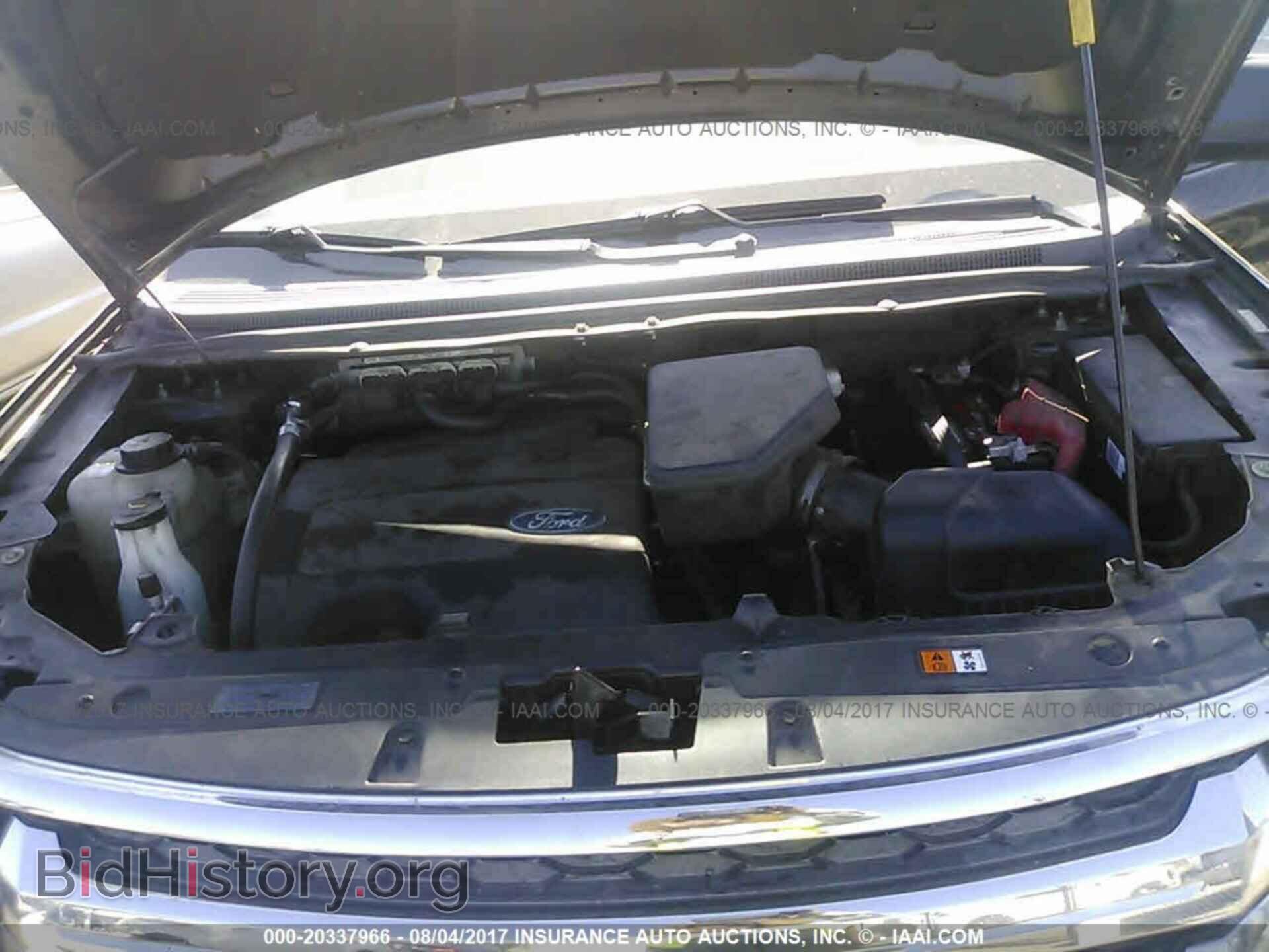 2011 Ford Edge - VIN: 2FMDK3JC0BBA64591 - Фото 10