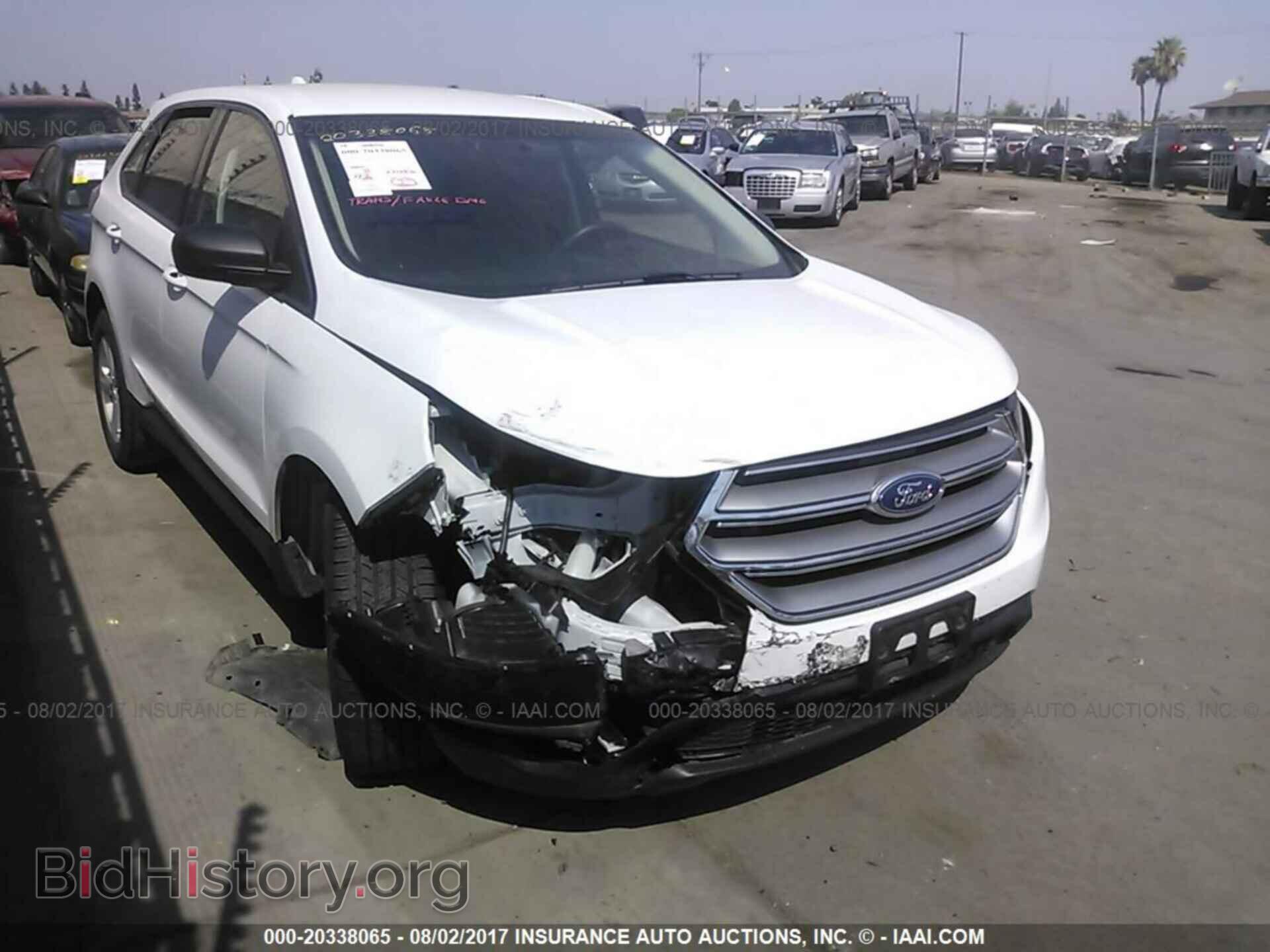 Фотография 2FMPK3G96GBB27502 - Ford Edge 2016