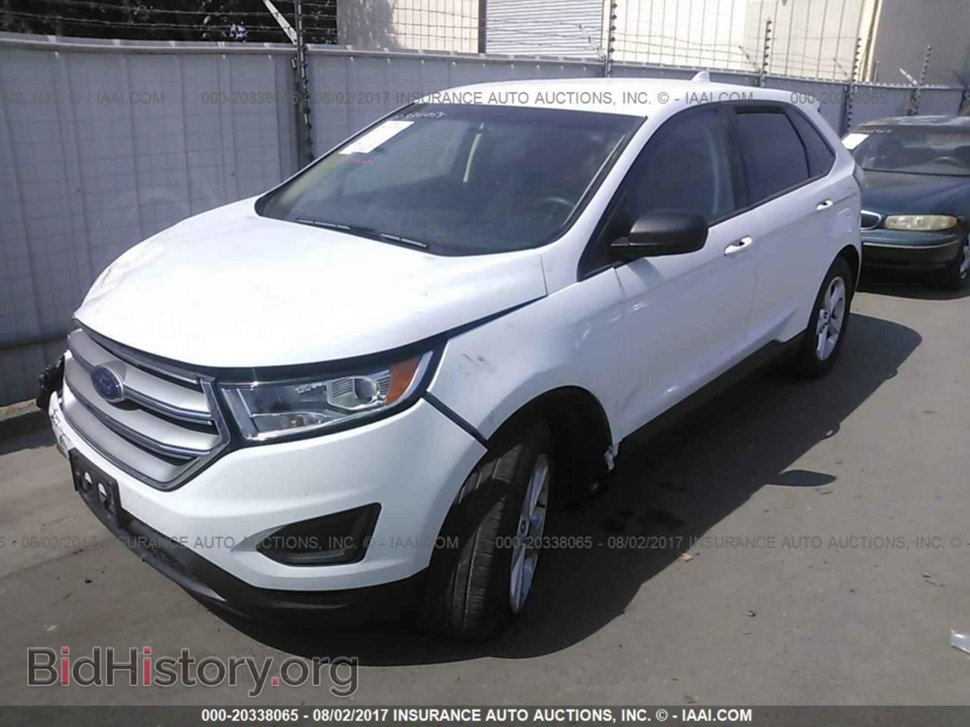 2016 Ford Edge - VIN: 2FMPK3G96GBB27502 - Фото 2