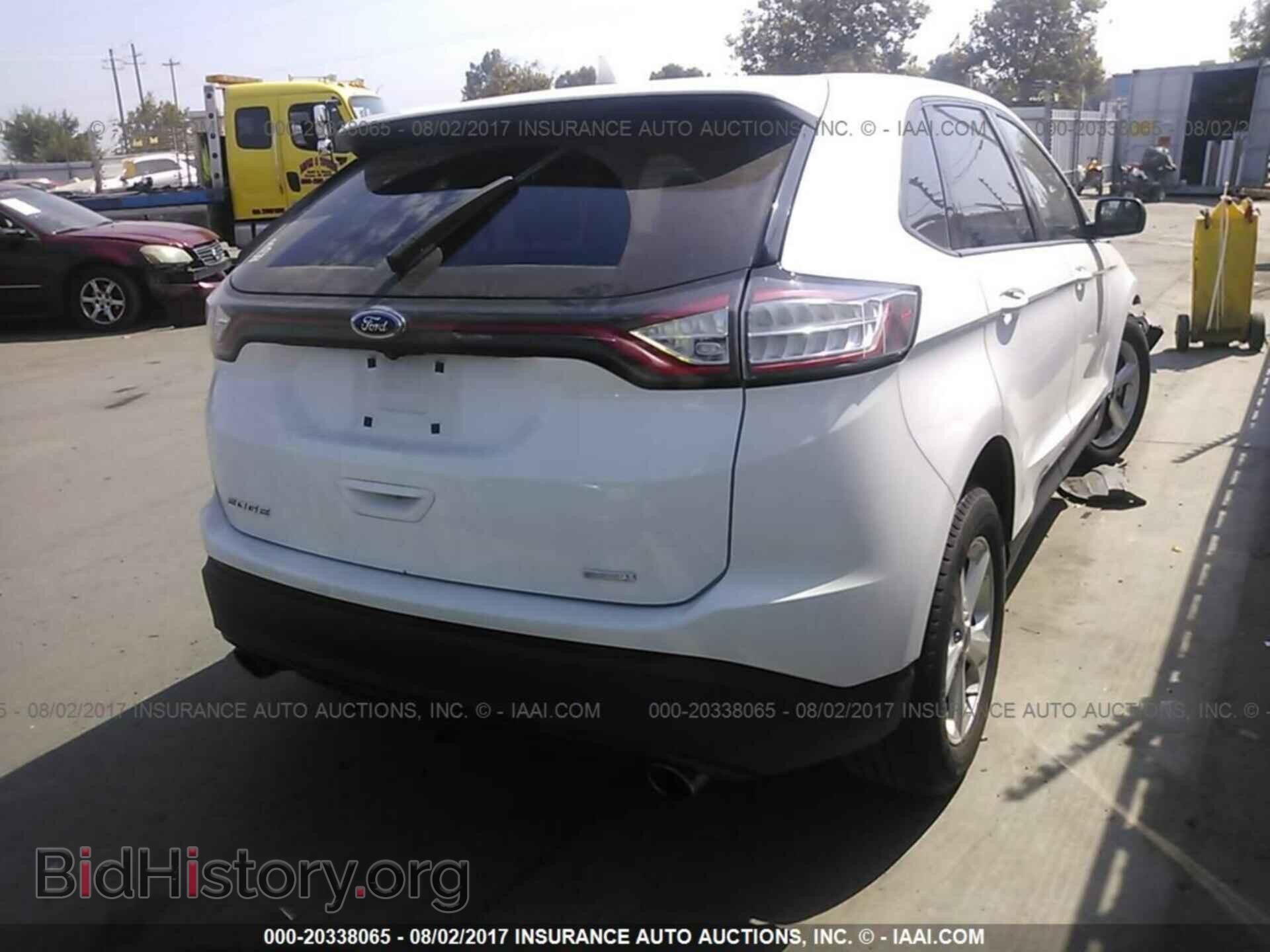 2016 Ford Edge - VIN: 2FMPK3G96GBB27502 - Фото 4