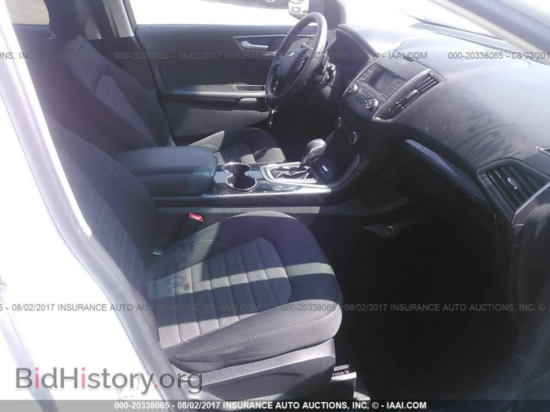 2016 Ford Edge - VIN: 2FMPK3G96GBB27502 - Фото 5