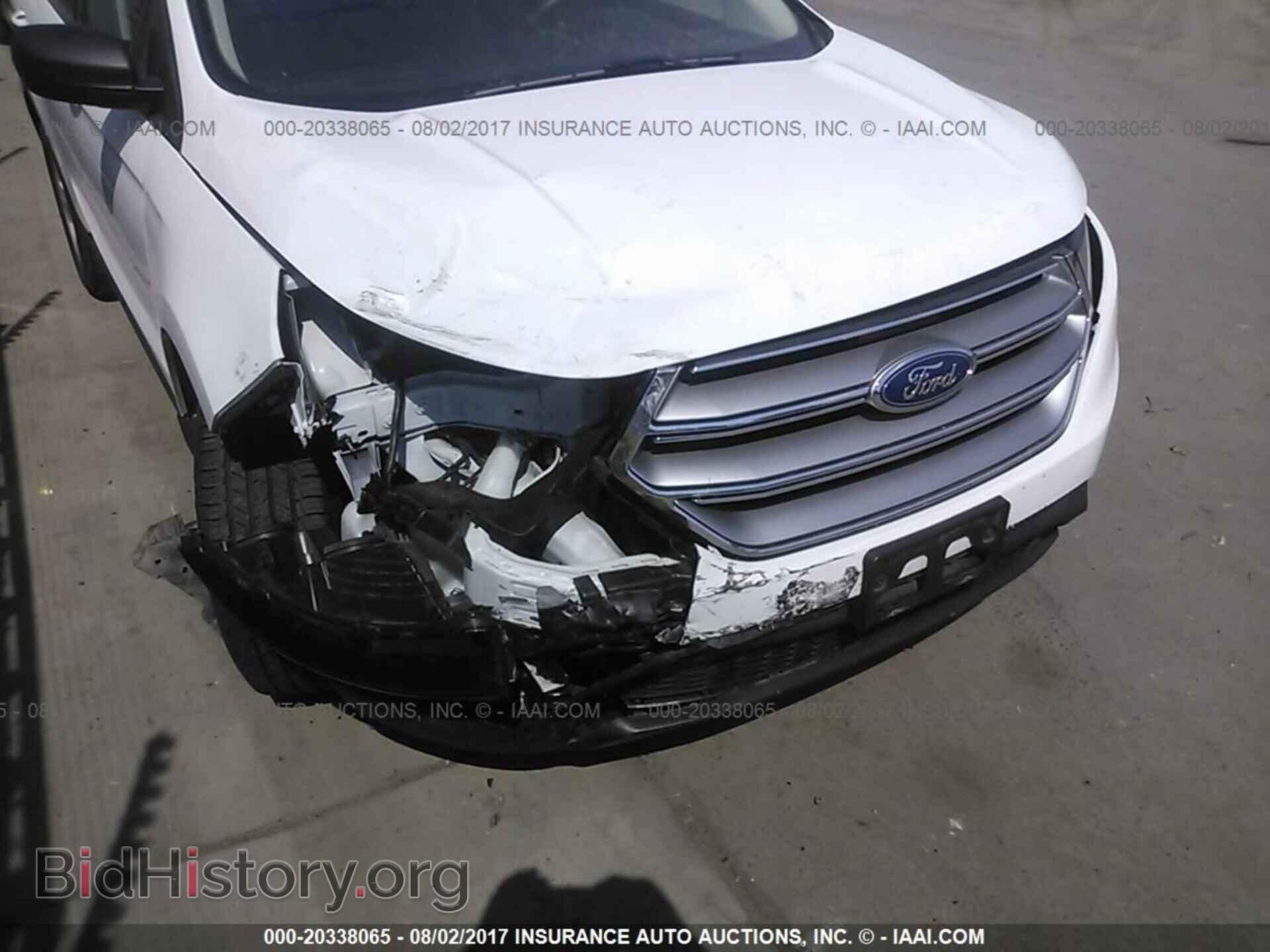 2016 Ford Edge - VIN: 2FMPK3G96GBB27502 - Фото 6