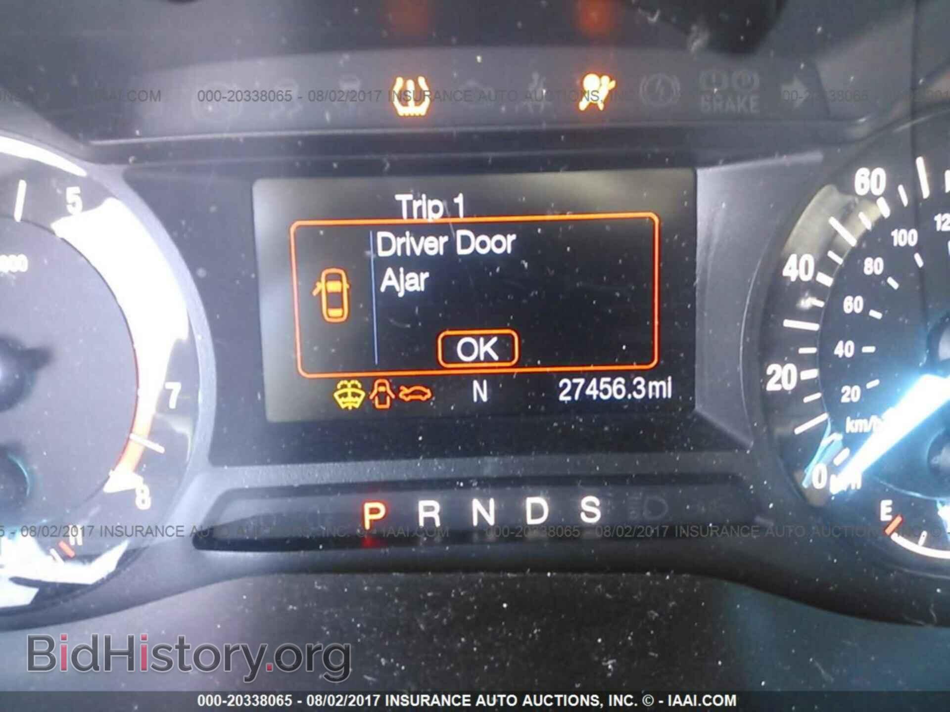 2016 Ford Edge - VIN: 2FMPK3G96GBB27502 - Фото 7