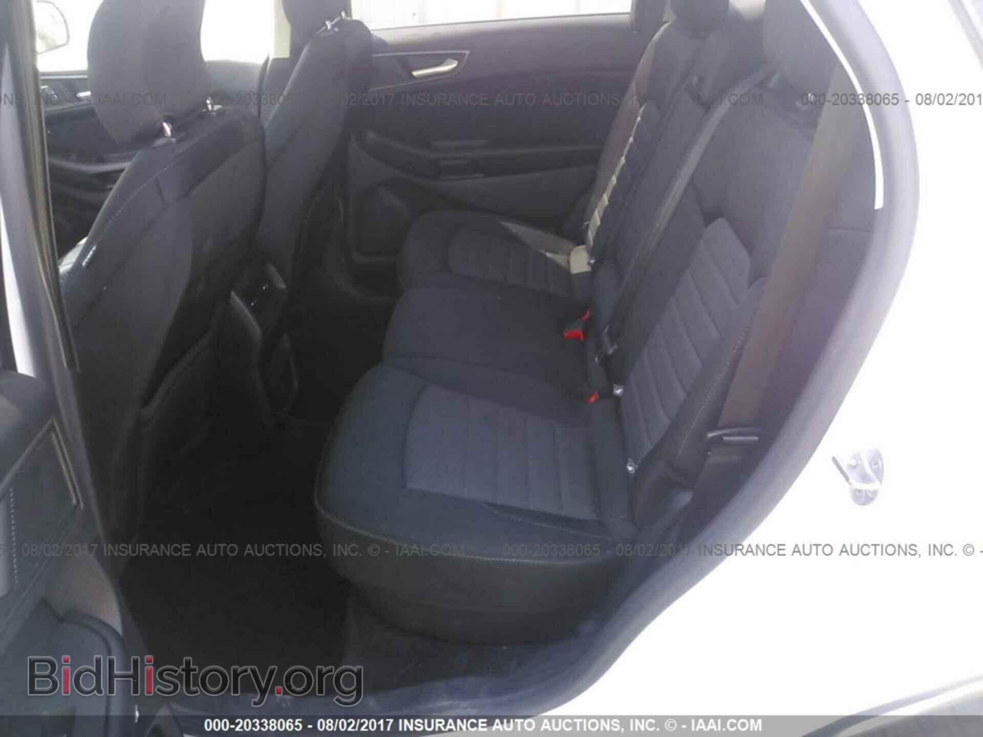 2016 Ford Edge - VIN: 2FMPK3G96GBB27502 - Фото 8
