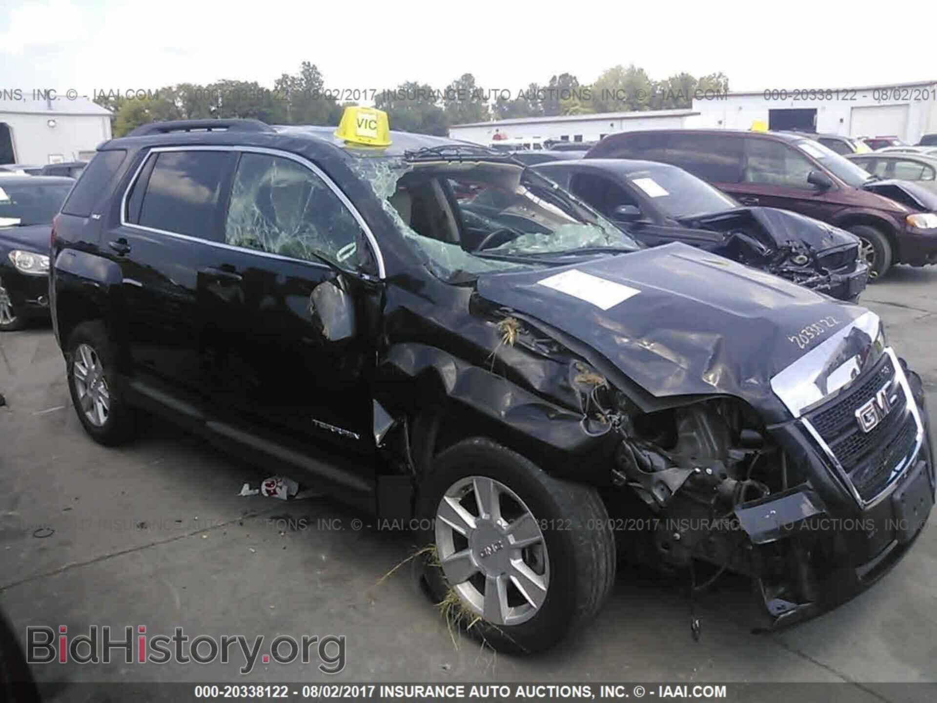 Photo 2GKFLUE39D6232934 - Gmc Terrain 2013