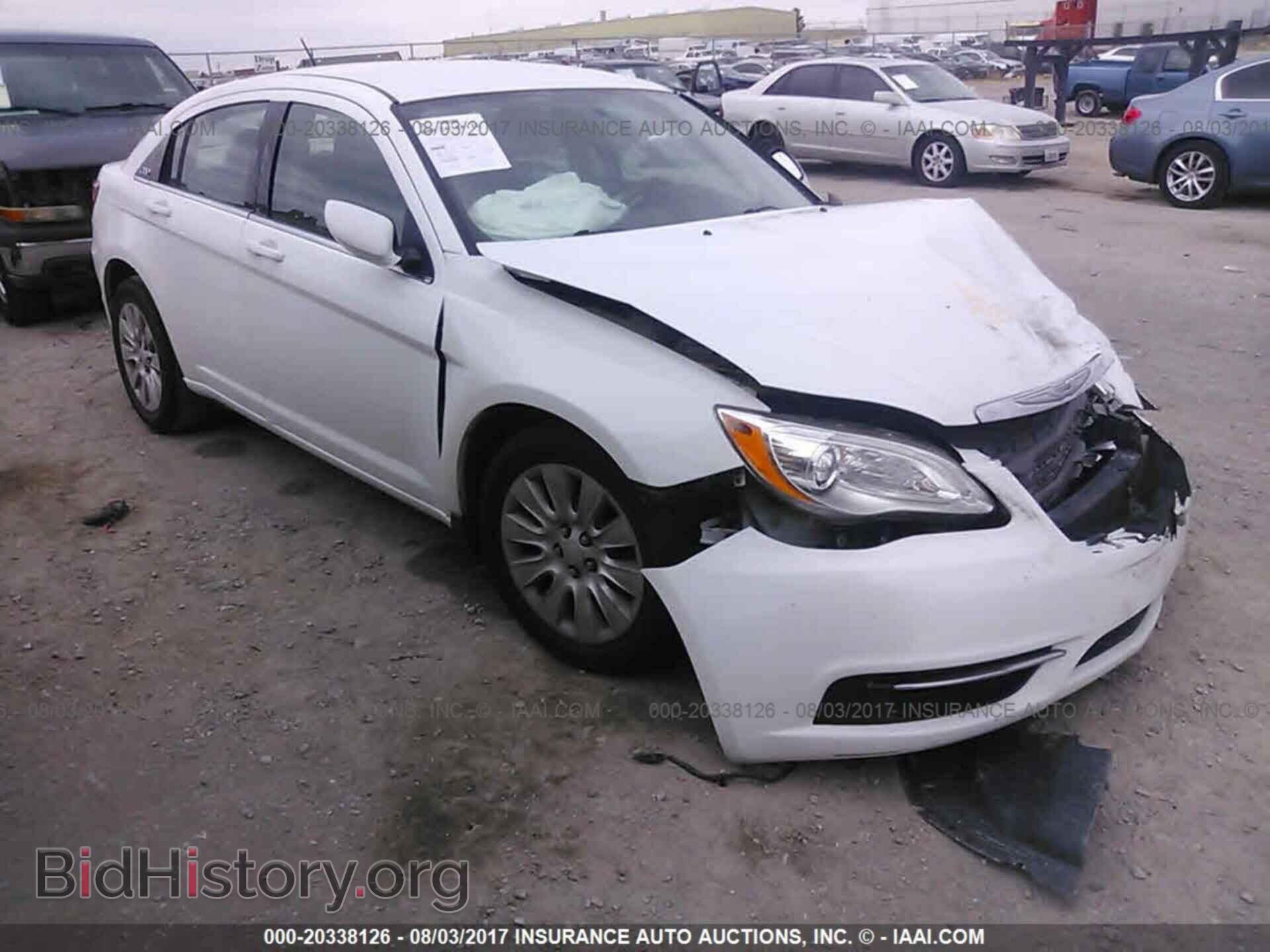 Photo 1C3CCBAB9CN145579 - Chrysler 200 2012