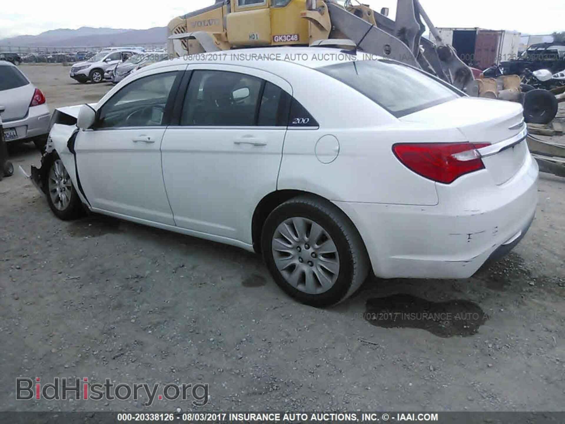 2012 Chrysler 200 - VIN: 1C3CCBAB9CN145579 - Photo 3