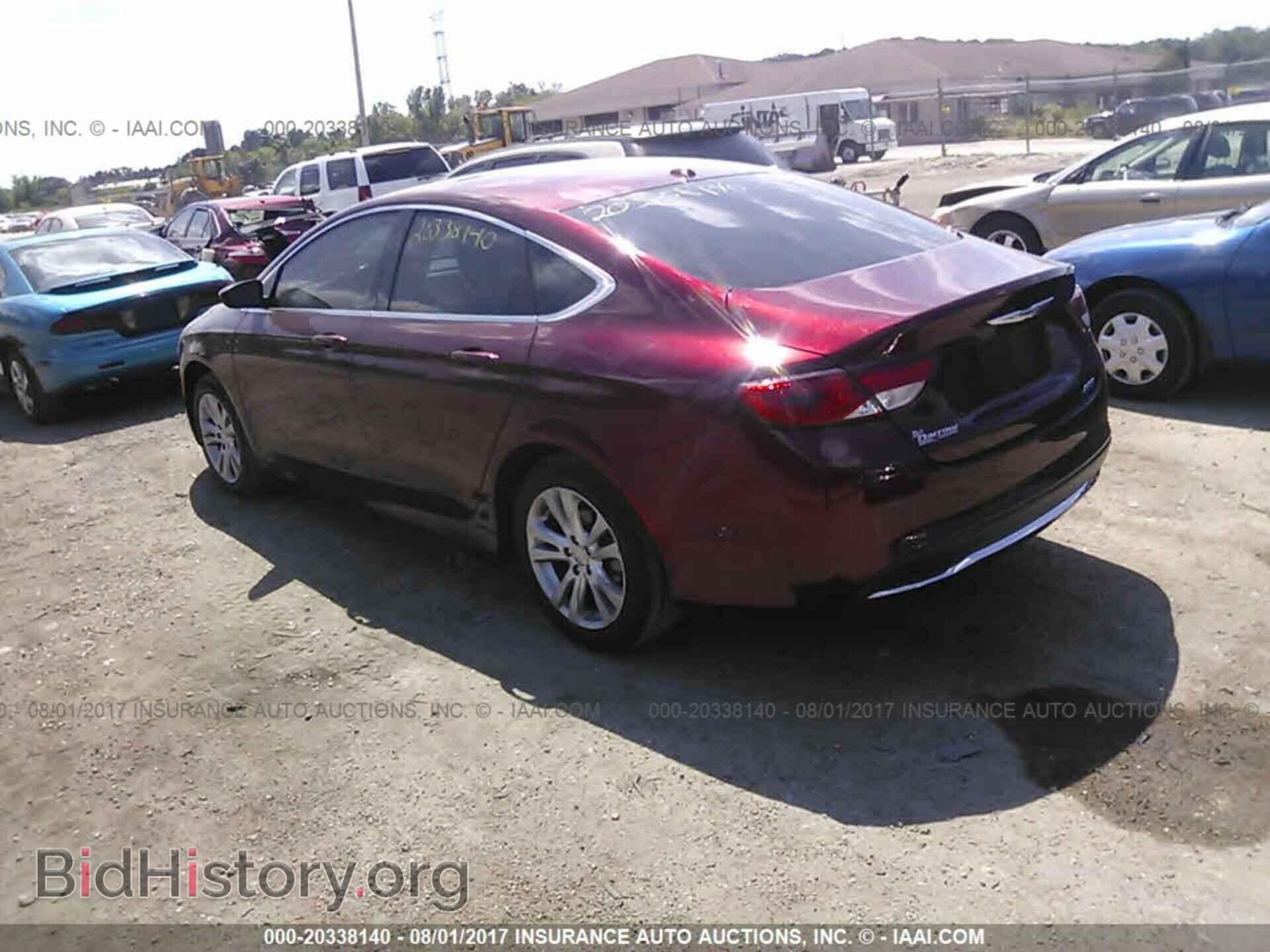 2015 Chrysler 200 - VIN: 1C3CCCAB8FN684950 - Photo 3