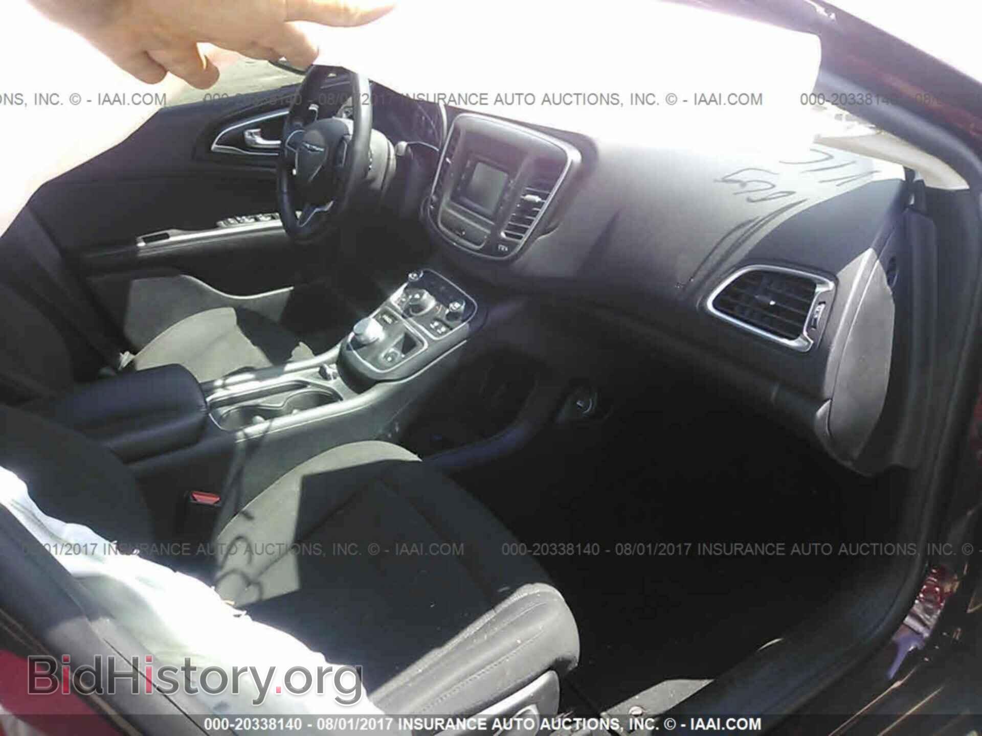 2015 Chrysler 200 - VIN: 1C3CCCAB8FN684950 - Photo 5