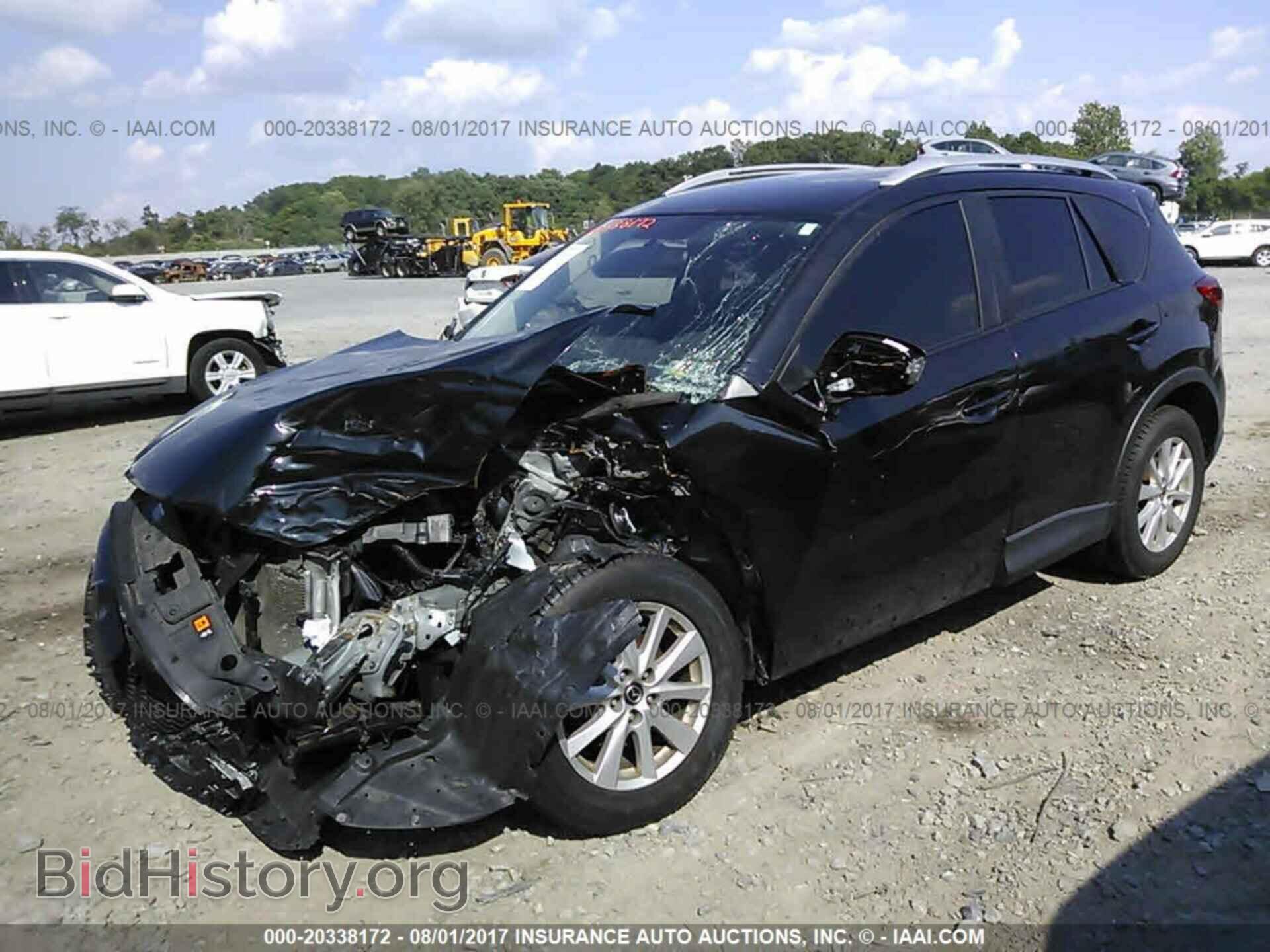 2013 Mazda Cx-5 - VIN: JM3KE2BEXD0157840 - Фото 2