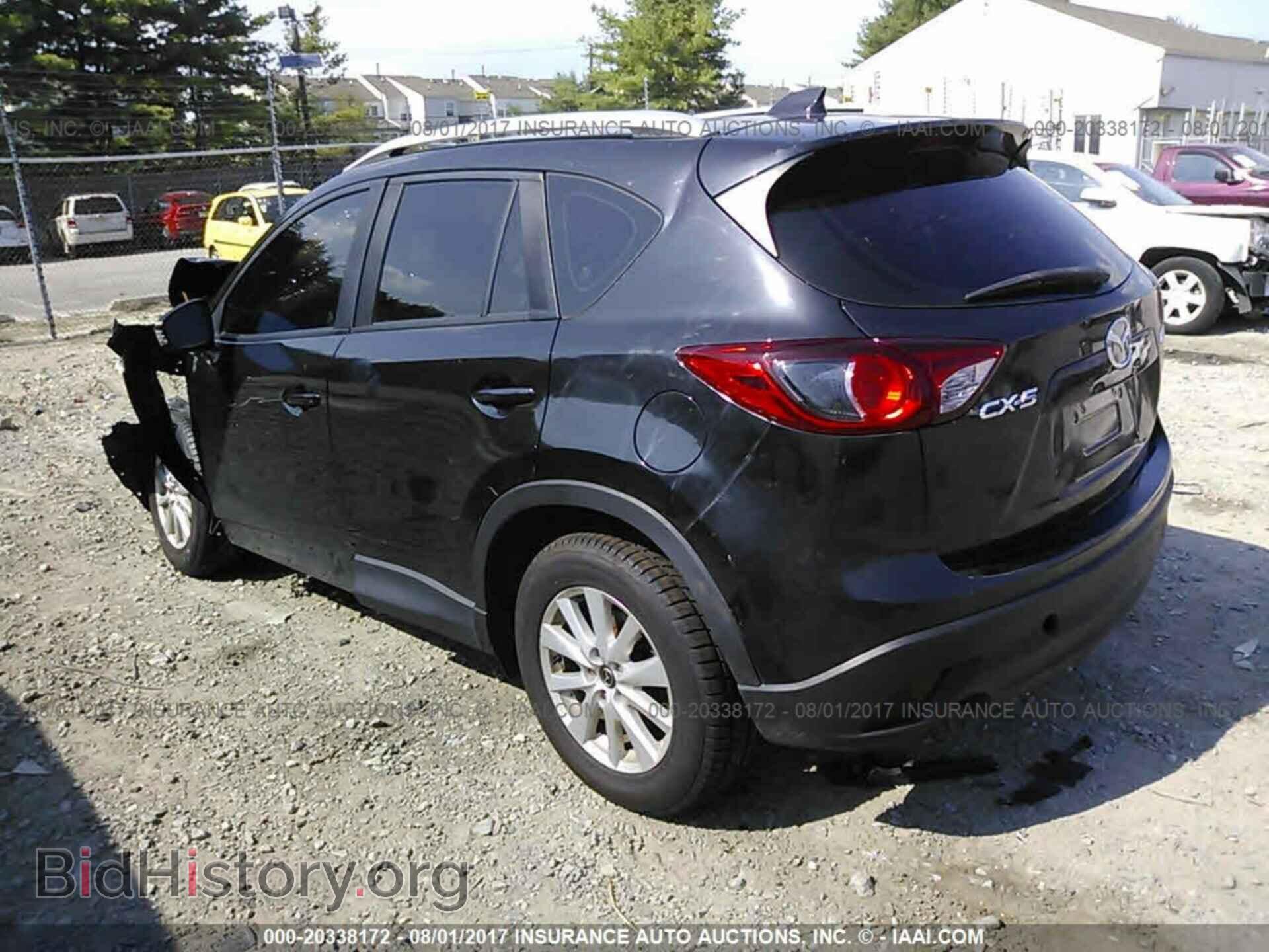 2013 Mazda Cx-5 - VIN: JM3KE2BEXD0157840 - Фото 3