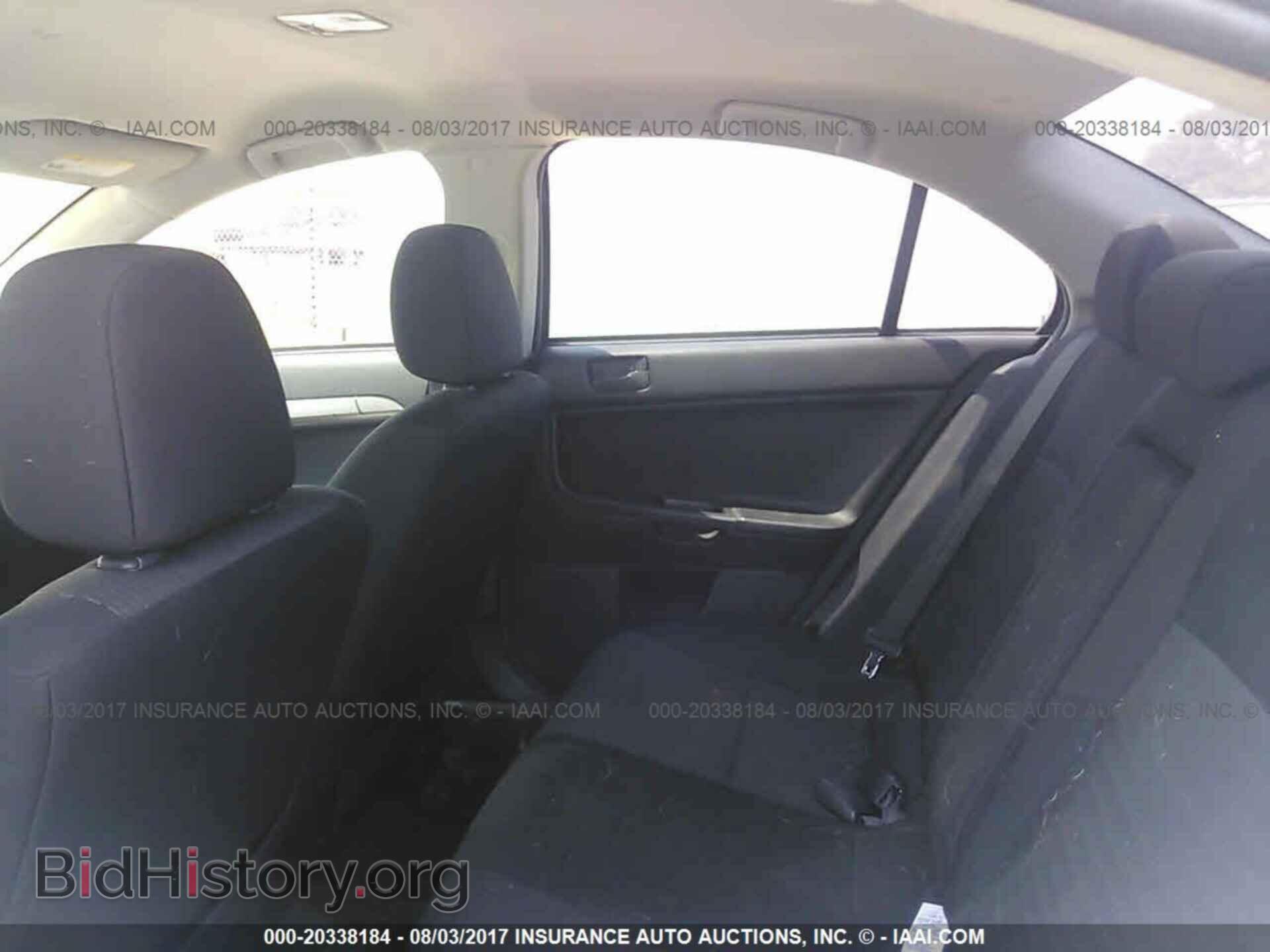2012 Mitsubishi Lancer - VIN: JA32V2FW9CU010099 - Фото 8