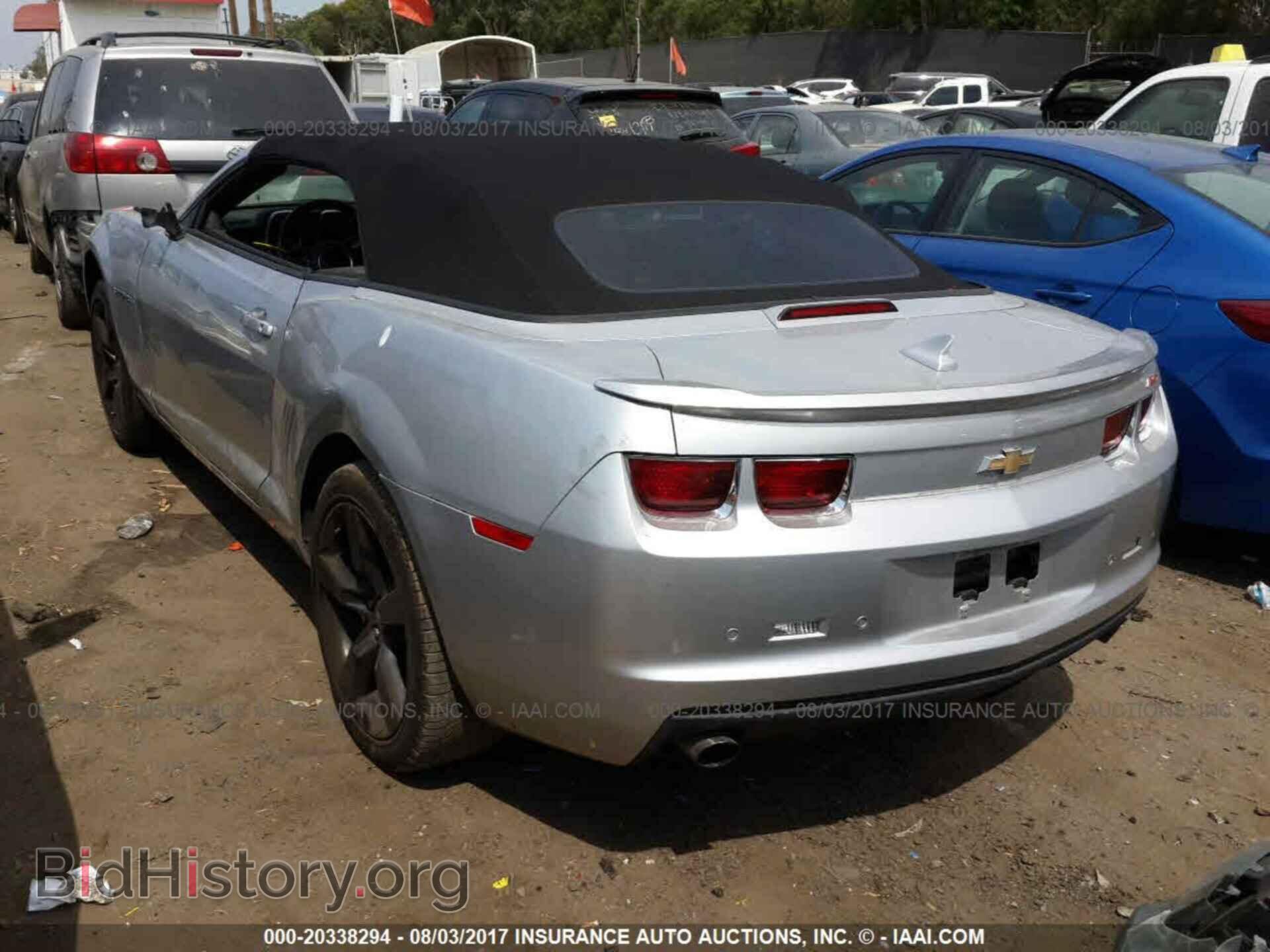2011 Chevrolet Camaro - VIN: 2G1FB3DD2B9214282 - Фото 3