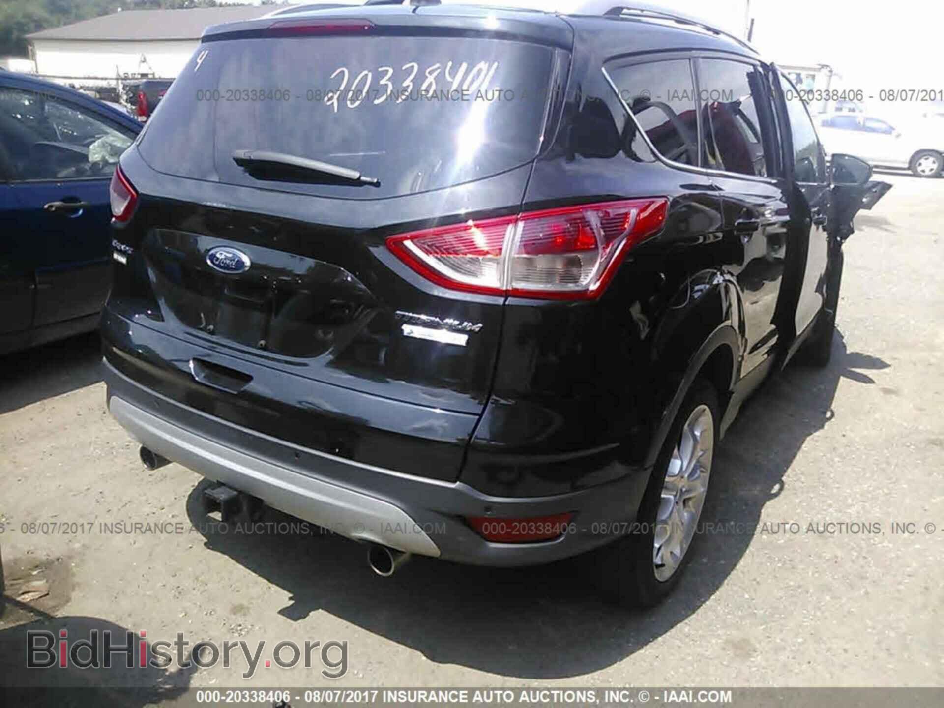 2013 Ford Escape - VIN: 1FMCU0J93DUA92522 - Фото 4