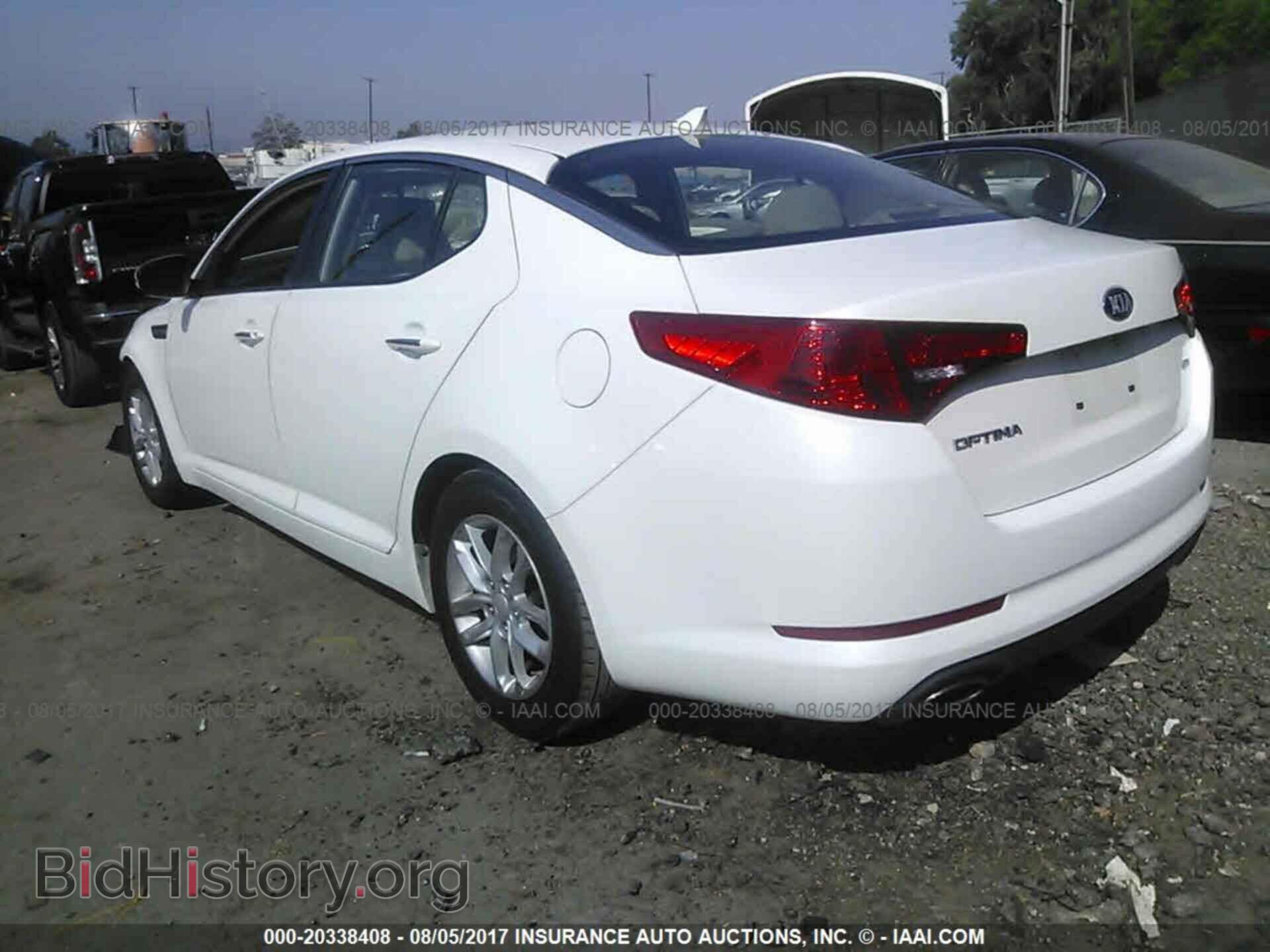 2013 Kia Optima - VIN: KNAGM4A79D5403504 - Photo 3