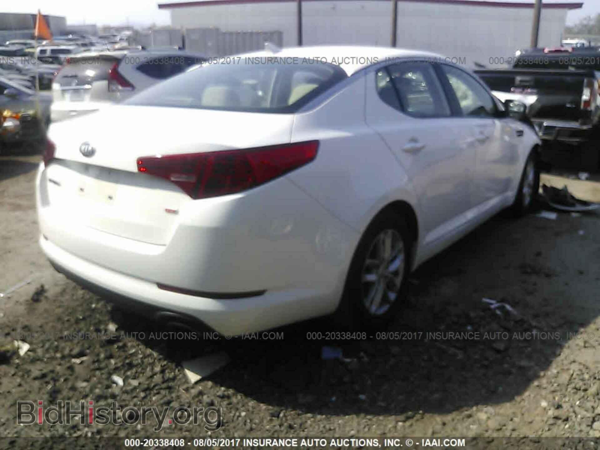 2013 Kia Optima - VIN: KNAGM4A79D5403504 - Photo 4