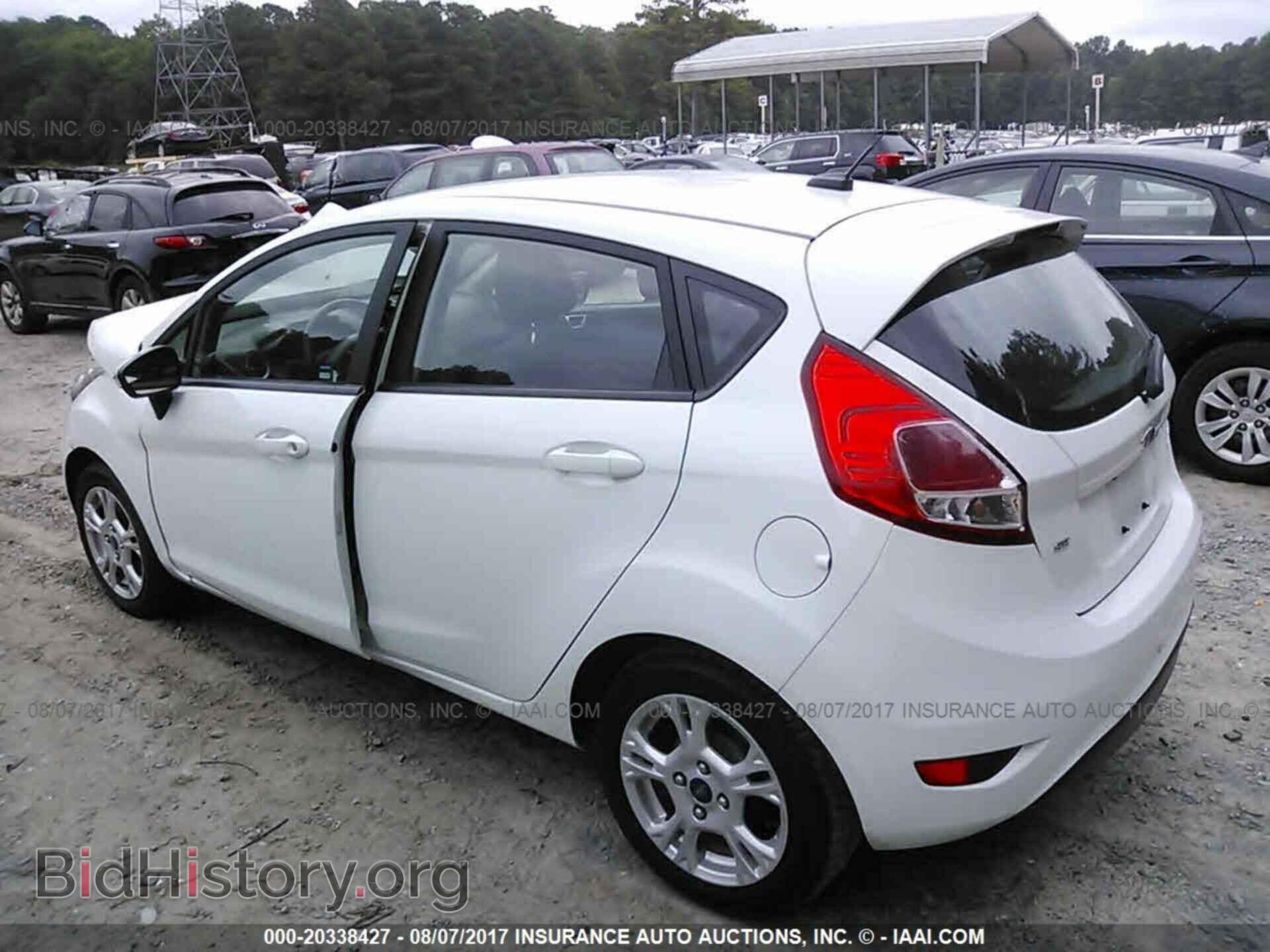 2016 Ford Fiesta - VIN: 3FADP4EJ2GM101043 - Фото 3