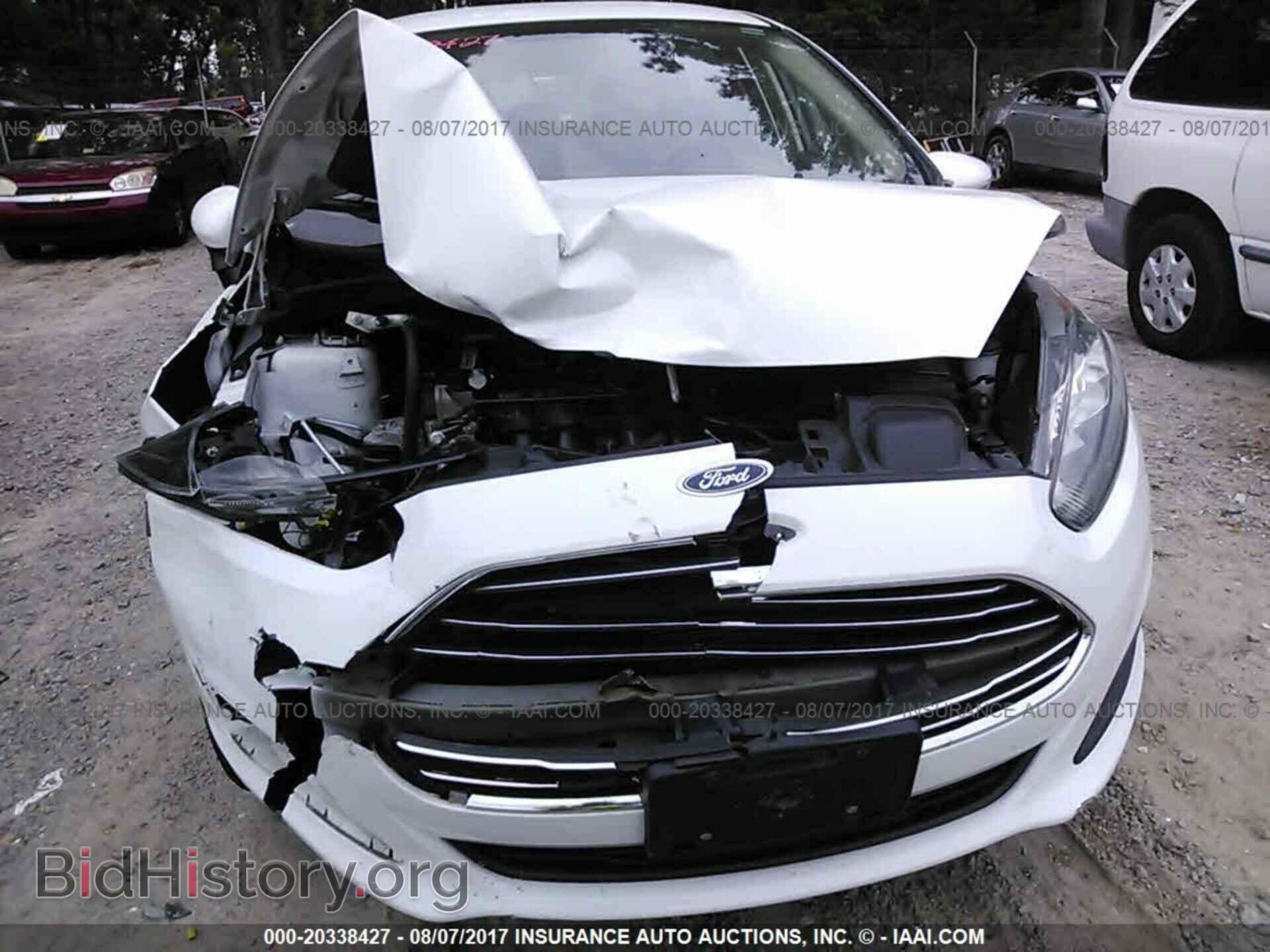 2016 Ford Fiesta - VIN: 3FADP4EJ2GM101043 - Фото 6