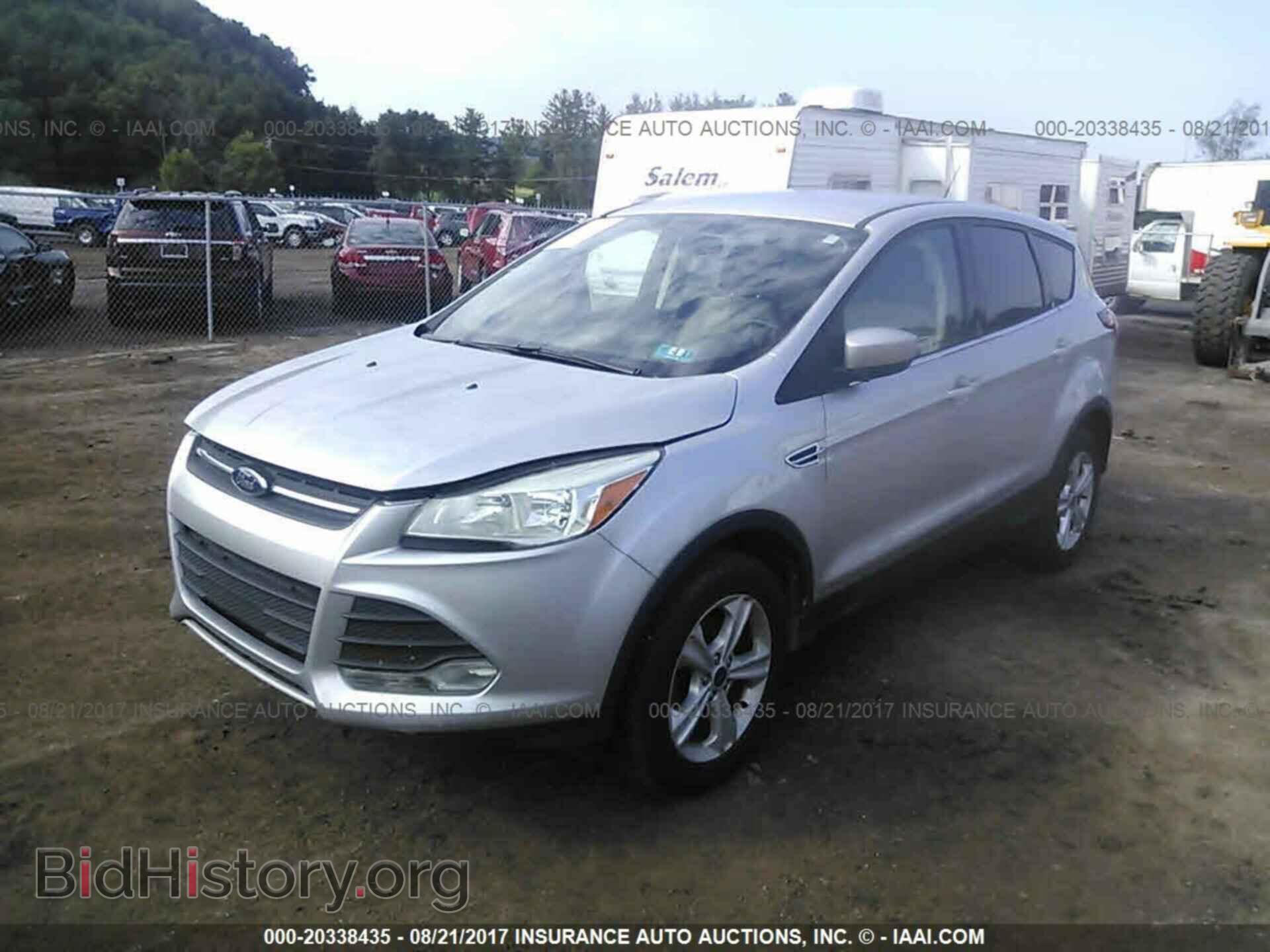 2014 Ford Escape - VIN: 1FMCU0GX5EUD10077 - Фото 2