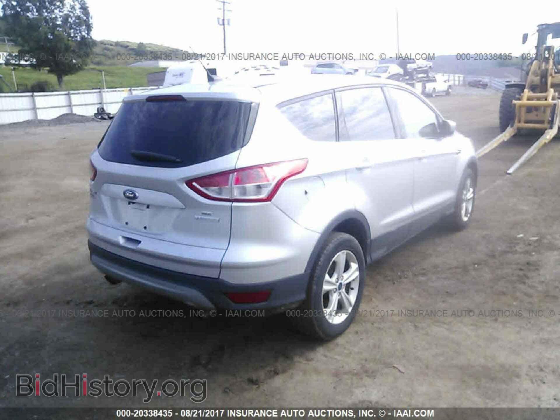 2014 Ford Escape - VIN: 1FMCU0GX5EUD10077 - Фото 4