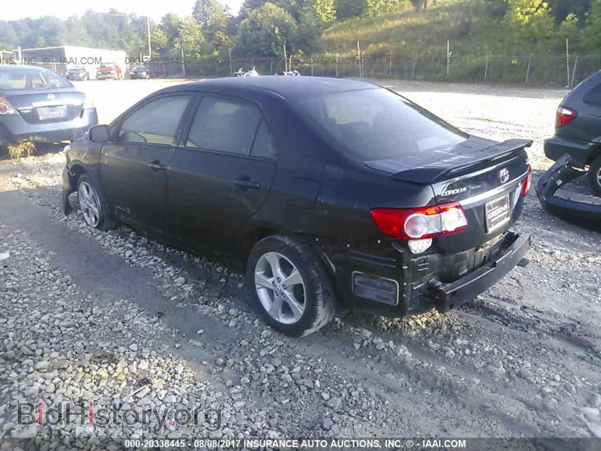 2012 Toyota Corolla - VIN: 2T1BU4EE1CC857057 - Фото 3