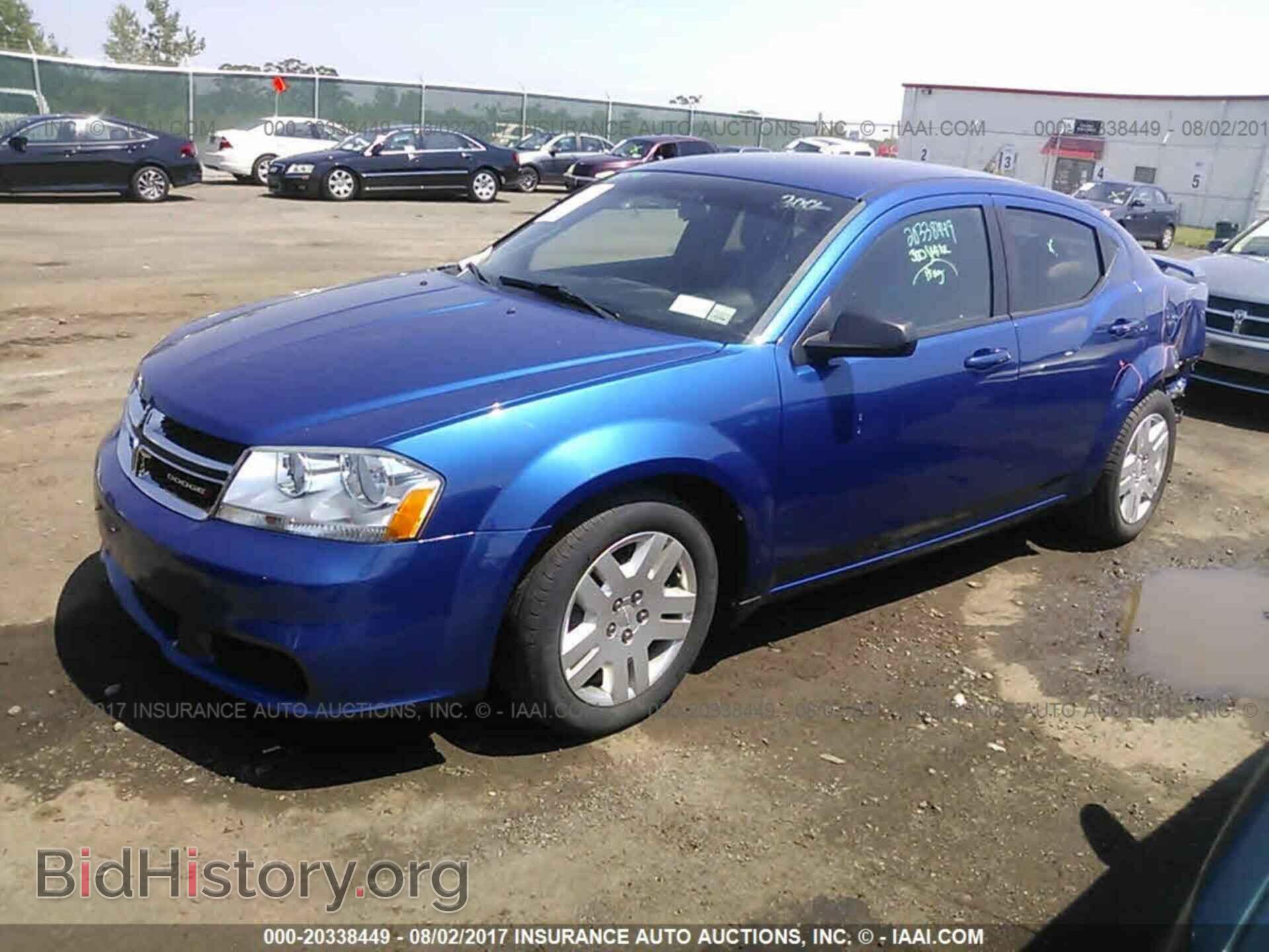 2013 Dodge Avenger - VIN: 1C3CDZAG5DN748127 - Photo 2