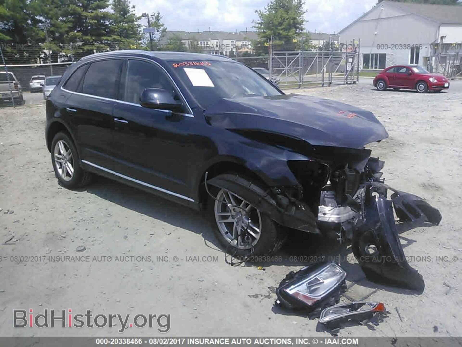 Фотография WA1C2AFP9HA084448 - Audi Q5 2017