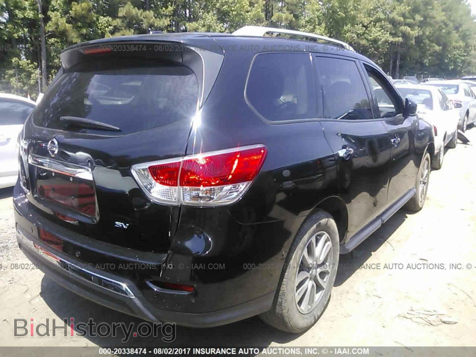2014 Nissan Pathfinder - VIN: 5N1AR2MN2EC640904 - Фото 4