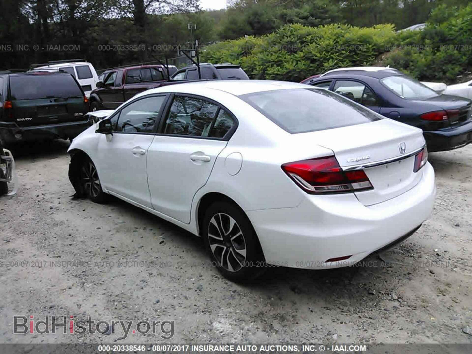 2013 Honda Civic - VIN: 19XFB2F96DE205146 - Photo 3