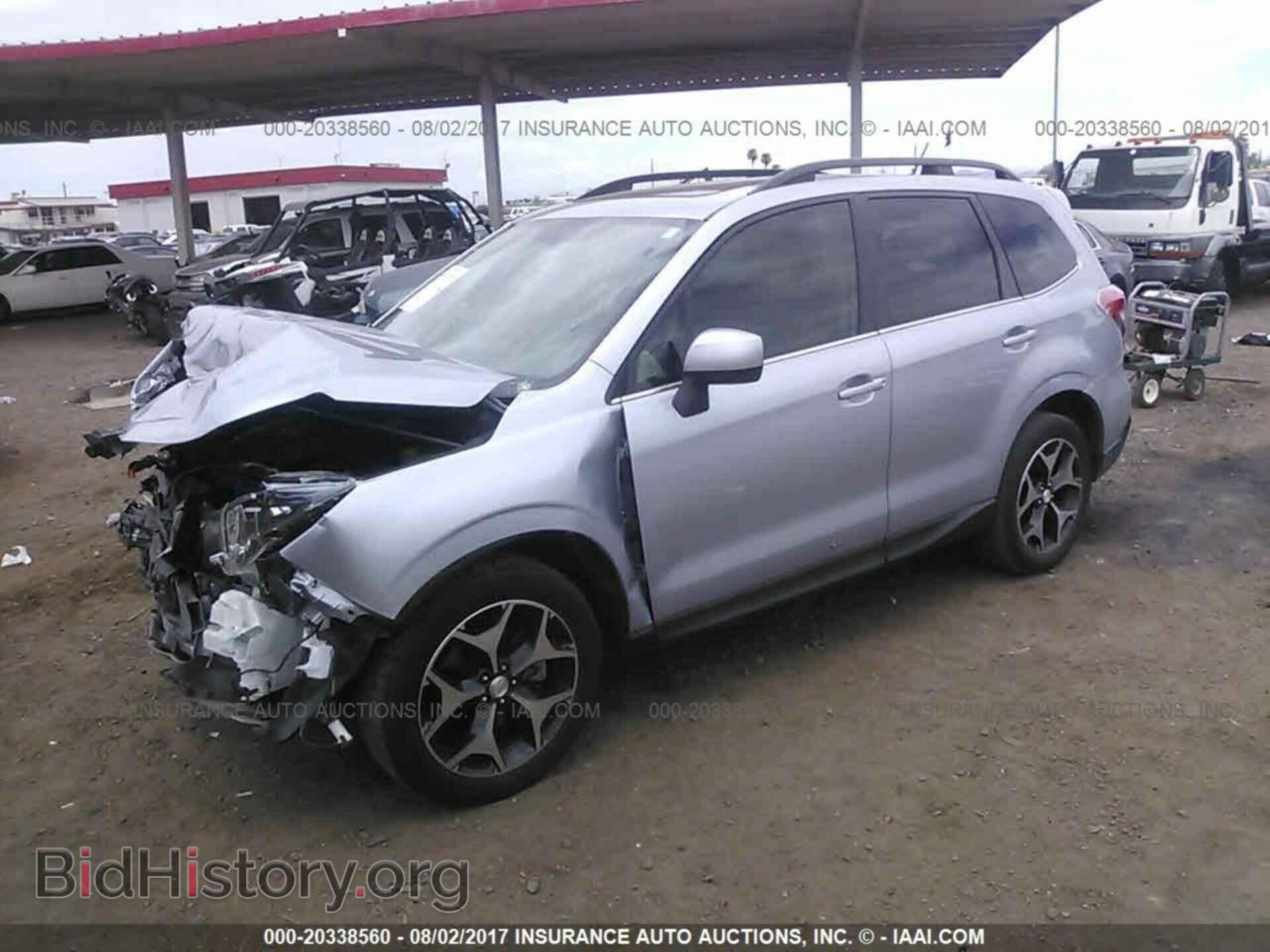 2015 Subaru Forester - VIN: JF2SJGDC8FH841157 - Фото 2