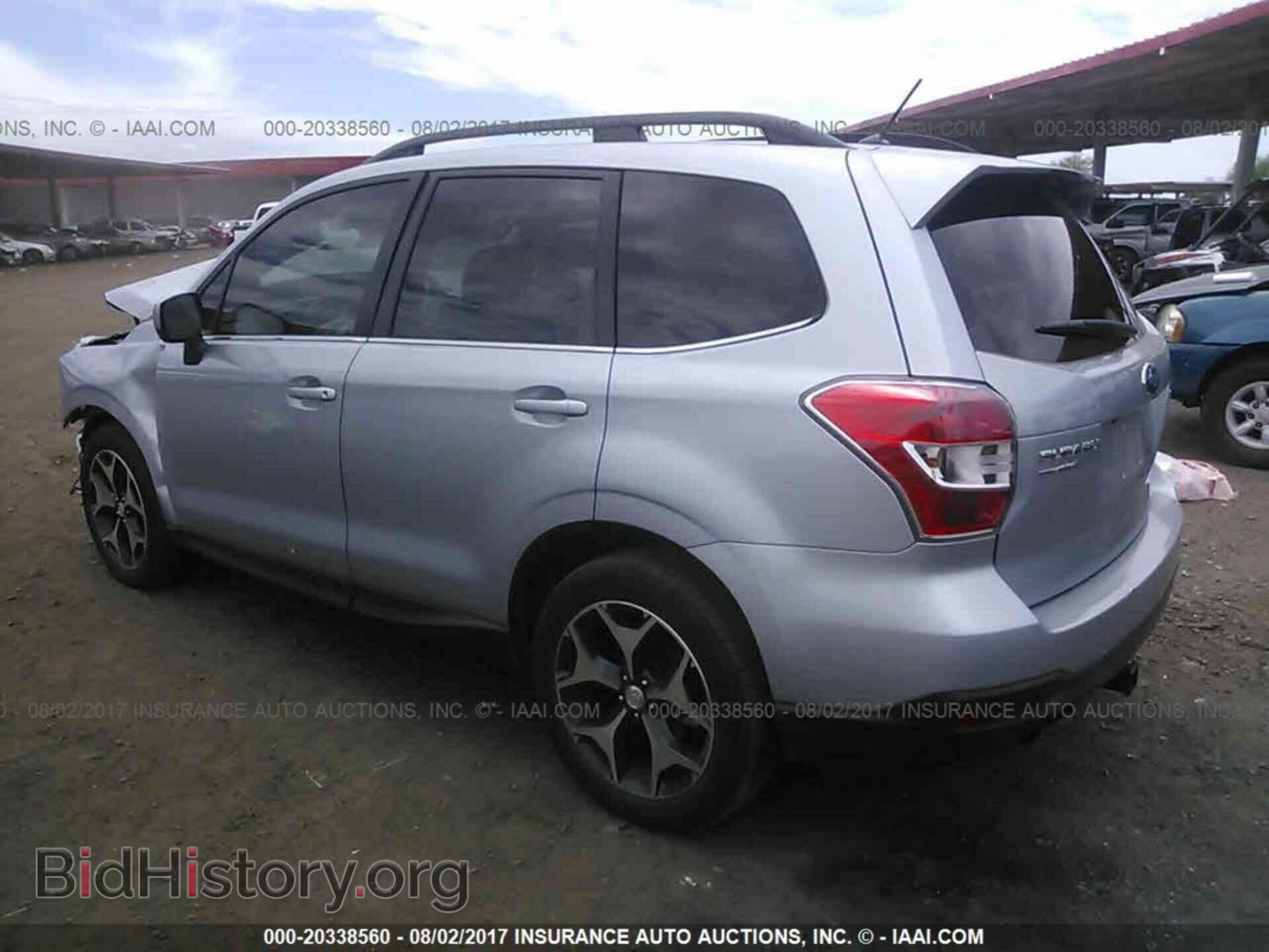 2015 Subaru Forester - VIN: JF2SJGDC8FH841157 - Фото 3